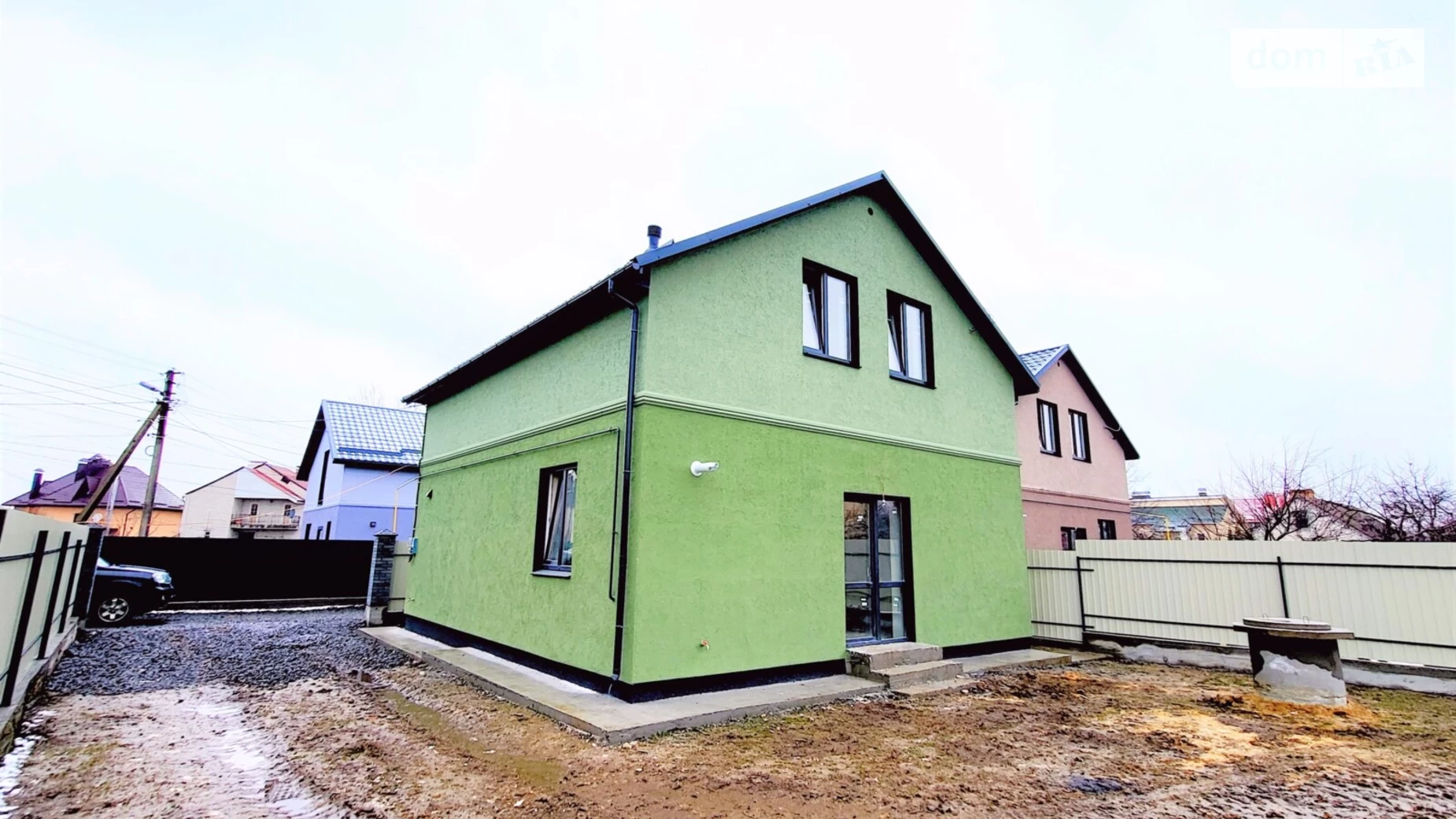 Продается дом на 2 этажа 115 кв. м с гаражом, цена: 79000 $ - фото 5