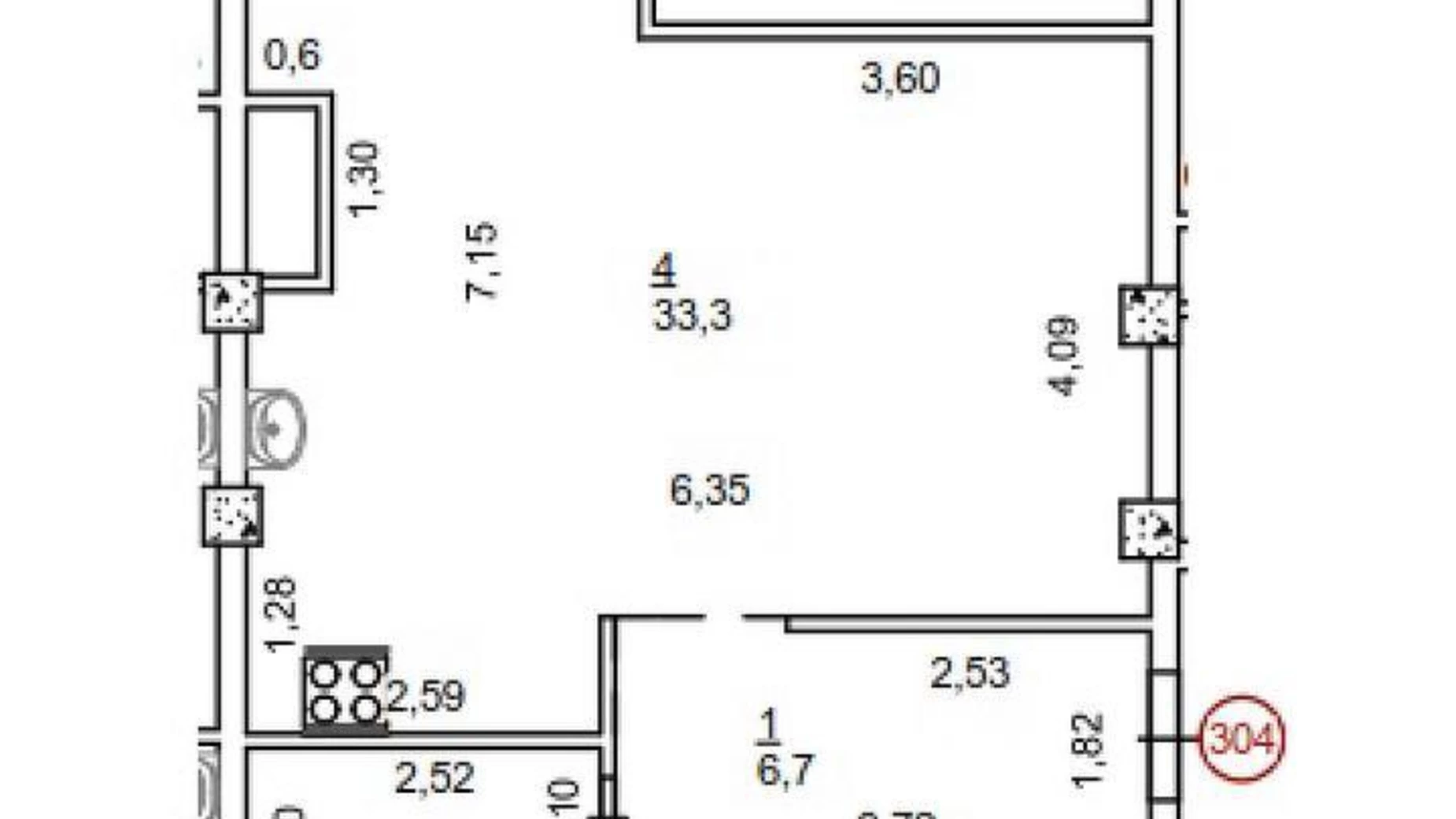 Продается 2-комнатная квартира 70 кв. м в Киеве, ул. Нагорная, 16/18 - фото 4