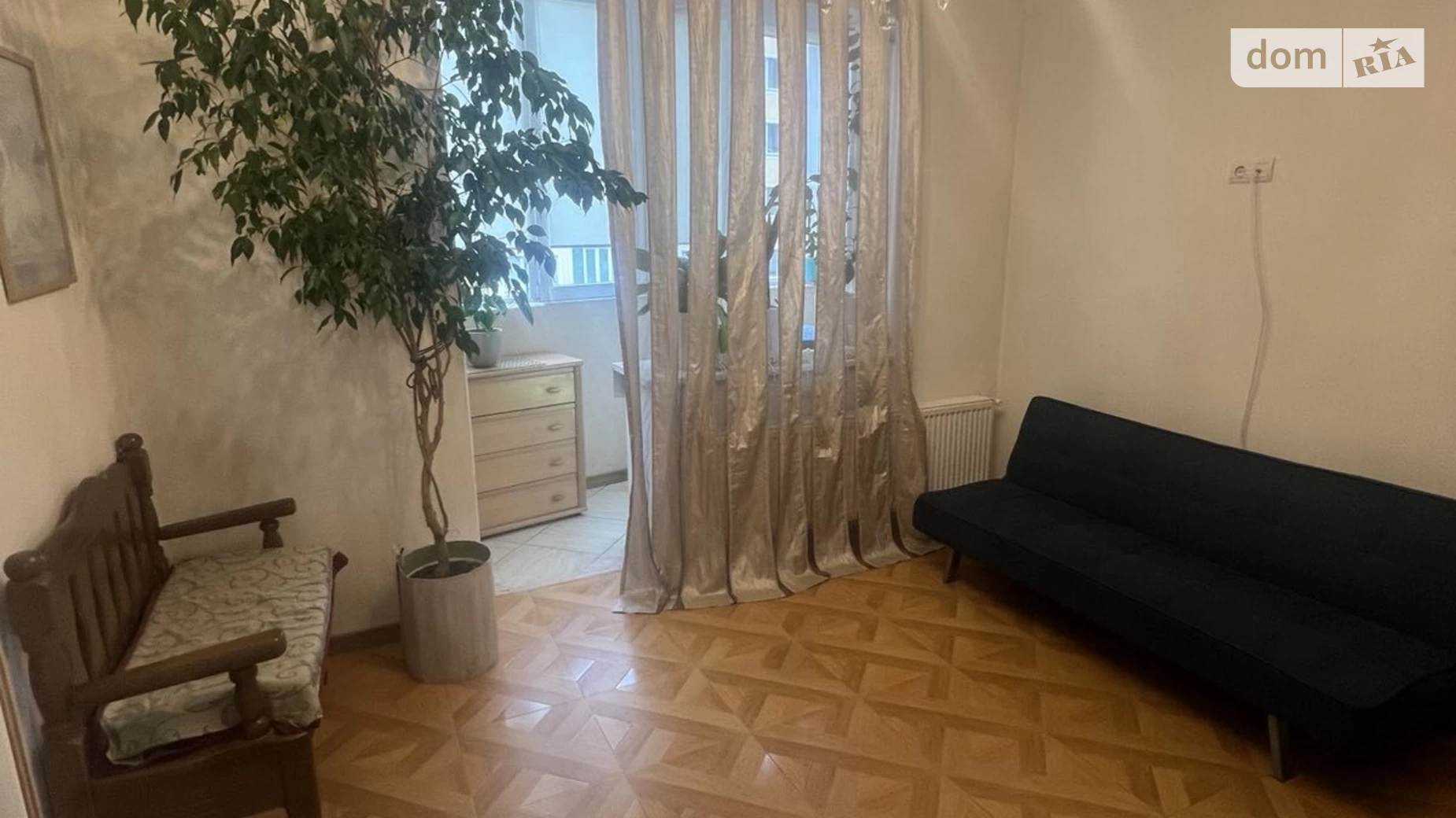 Продается 1-комнатная квартира 34 кв. м в Гостомеле, Чубинського