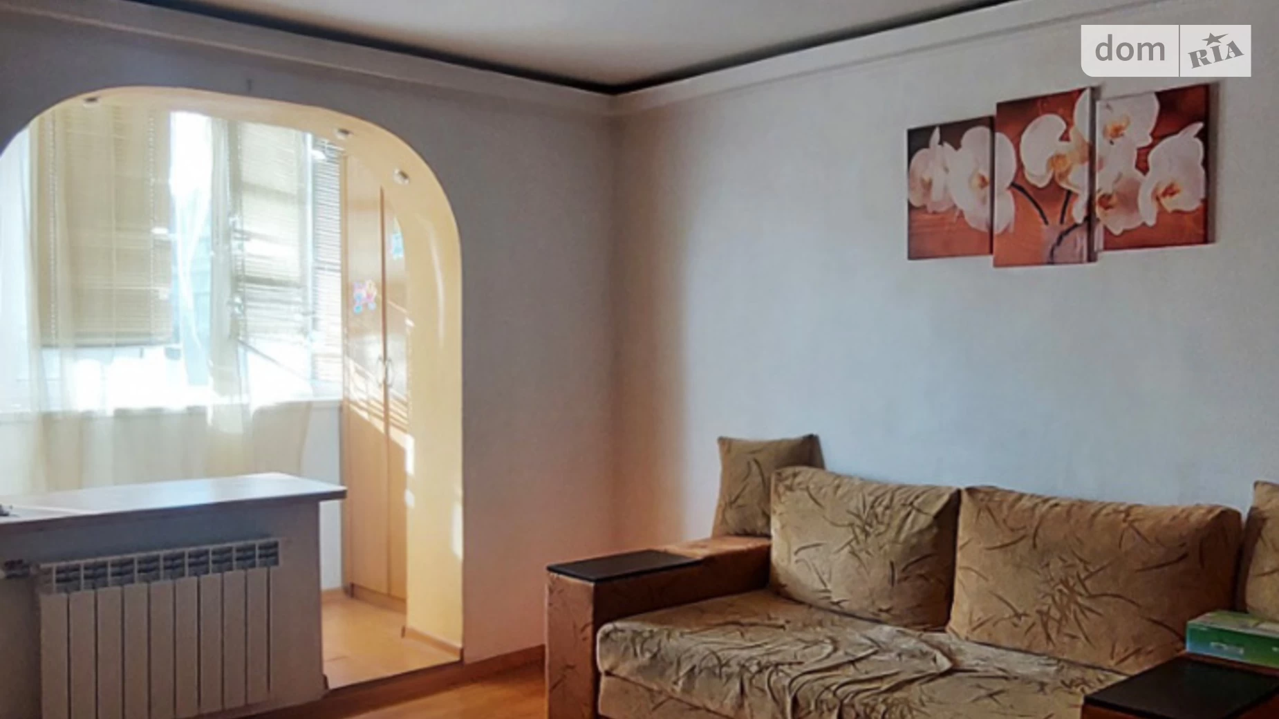 Продается 1-комнатная квартира 37 кв. м в Вишневом, ул. Европейская