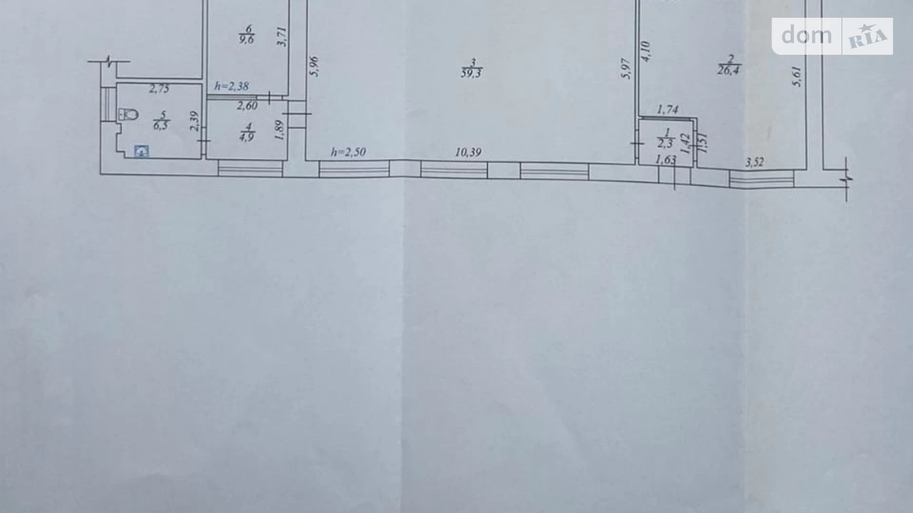 Продается офис 109 кв. м в бизнес-центре, цена: 65000 $ - фото 2