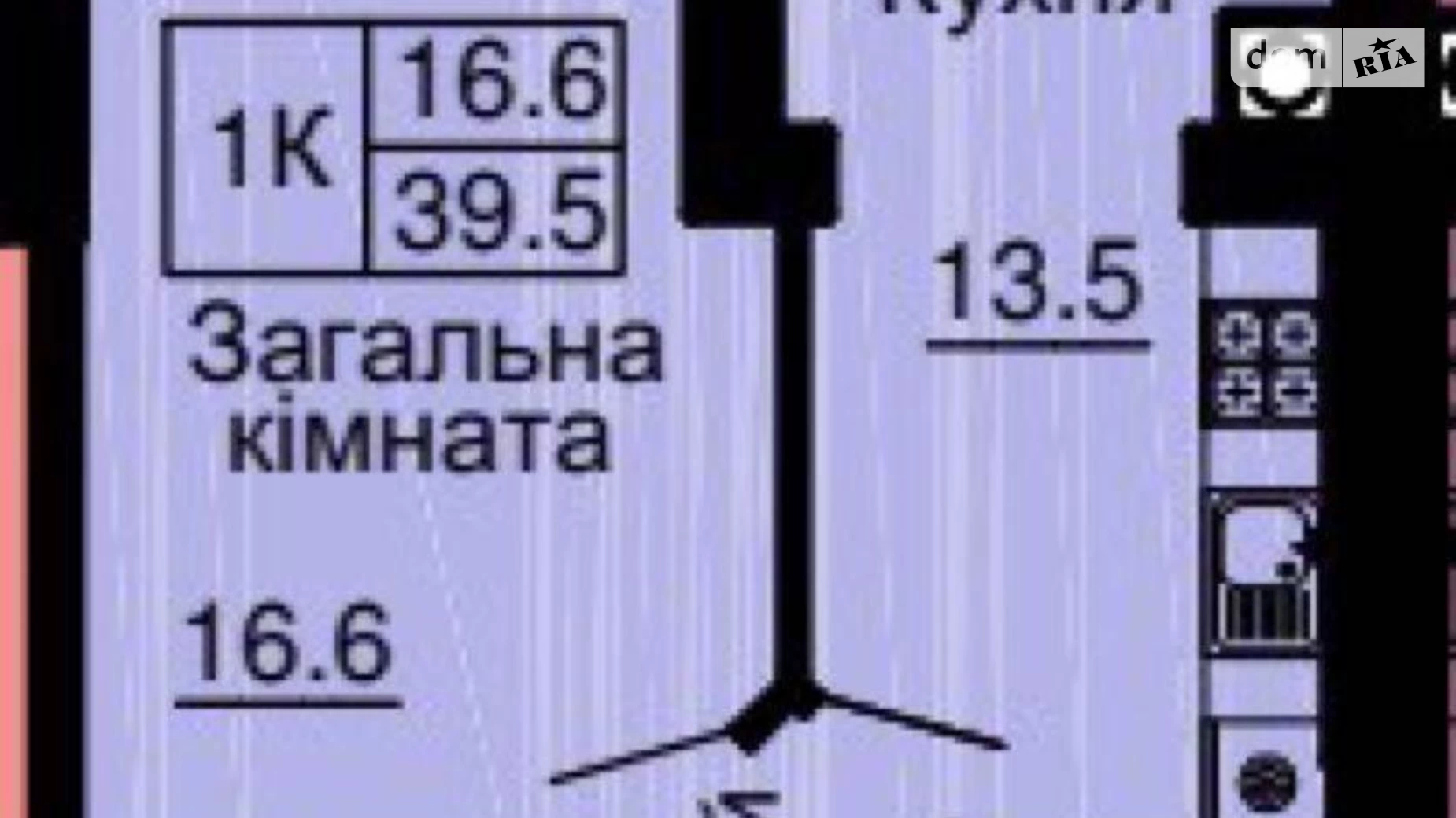 Продается 1-комнатная квартира 41 кв. м в Софиевской Борщаговке, просп. Мартынова, 20 - фото 5