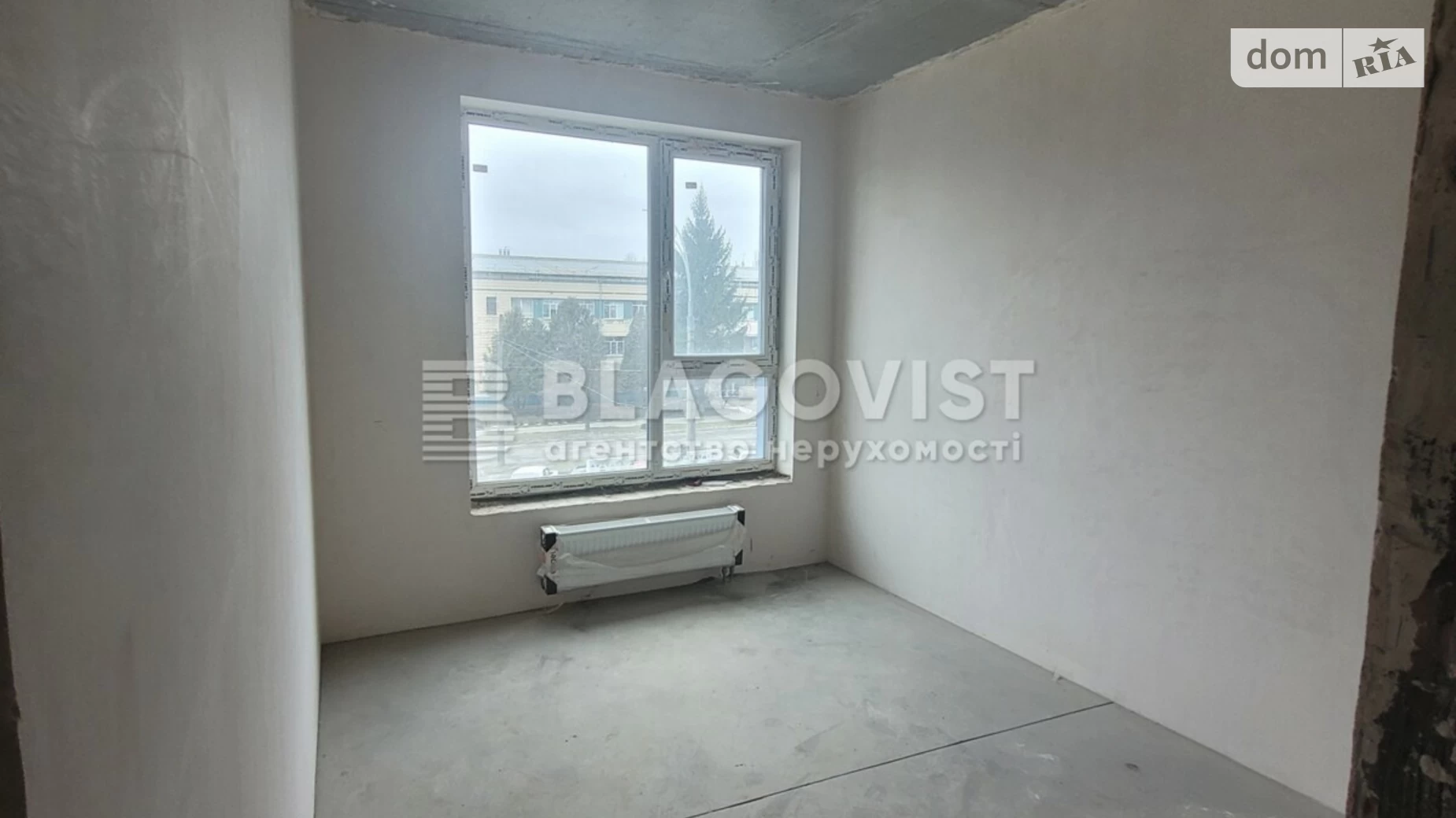 Продается 1-комнатная квартира 40.8 кв. м в Киеве, ул. Святослава Храброго, 11Б