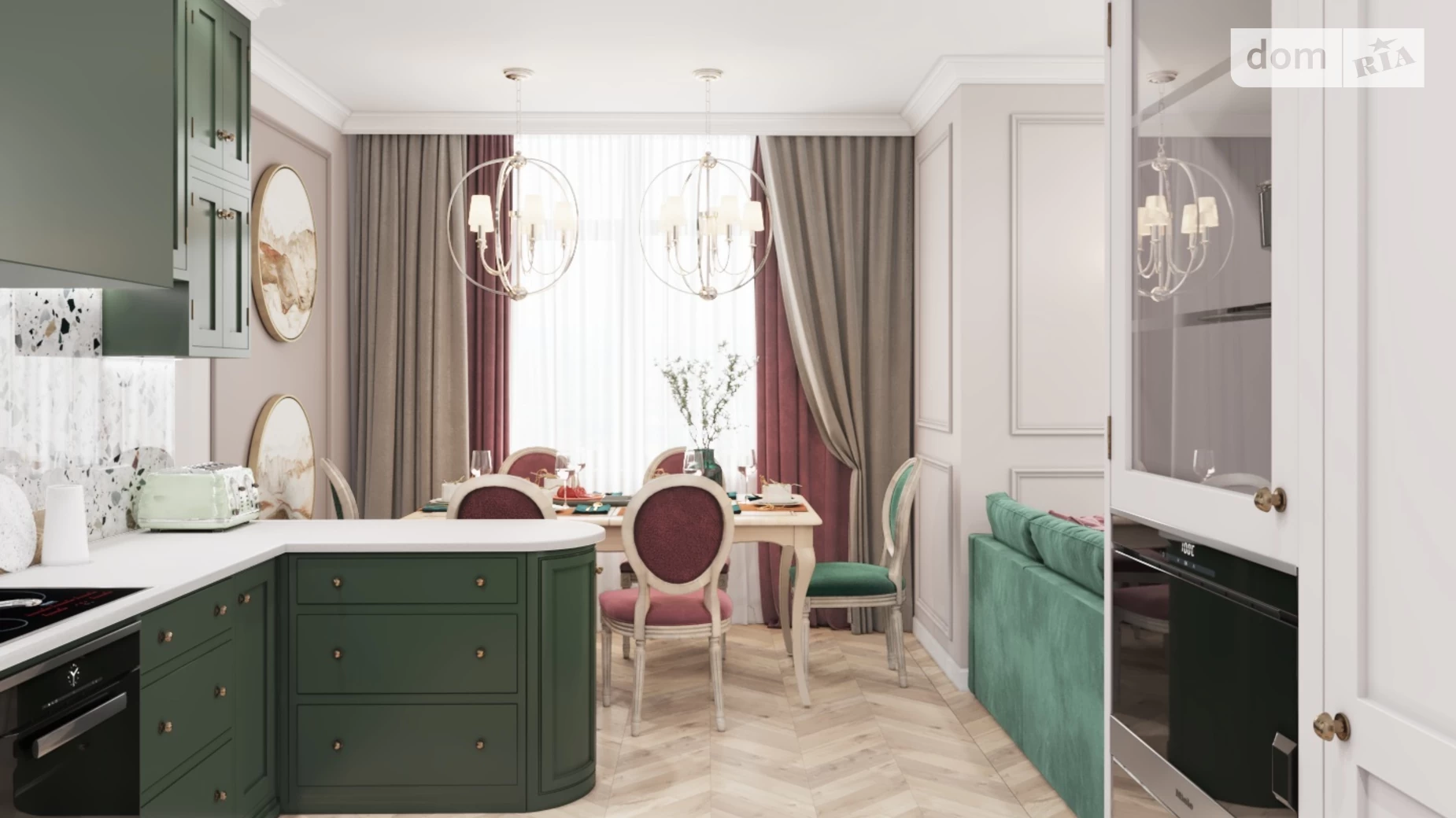 Продается 1-комнатная квартира 42 кв. м в Одессе, Фонтанская дор.