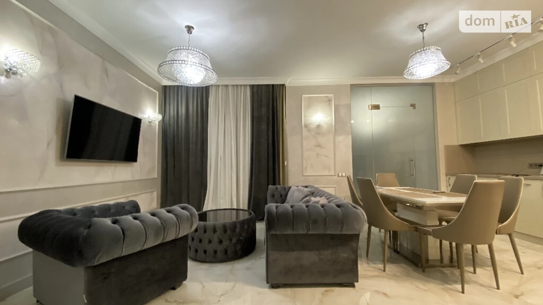 Продается 2-комнатная квартира 83 кв. м в Одессе, ул. Маршала Малиновского - фото 2