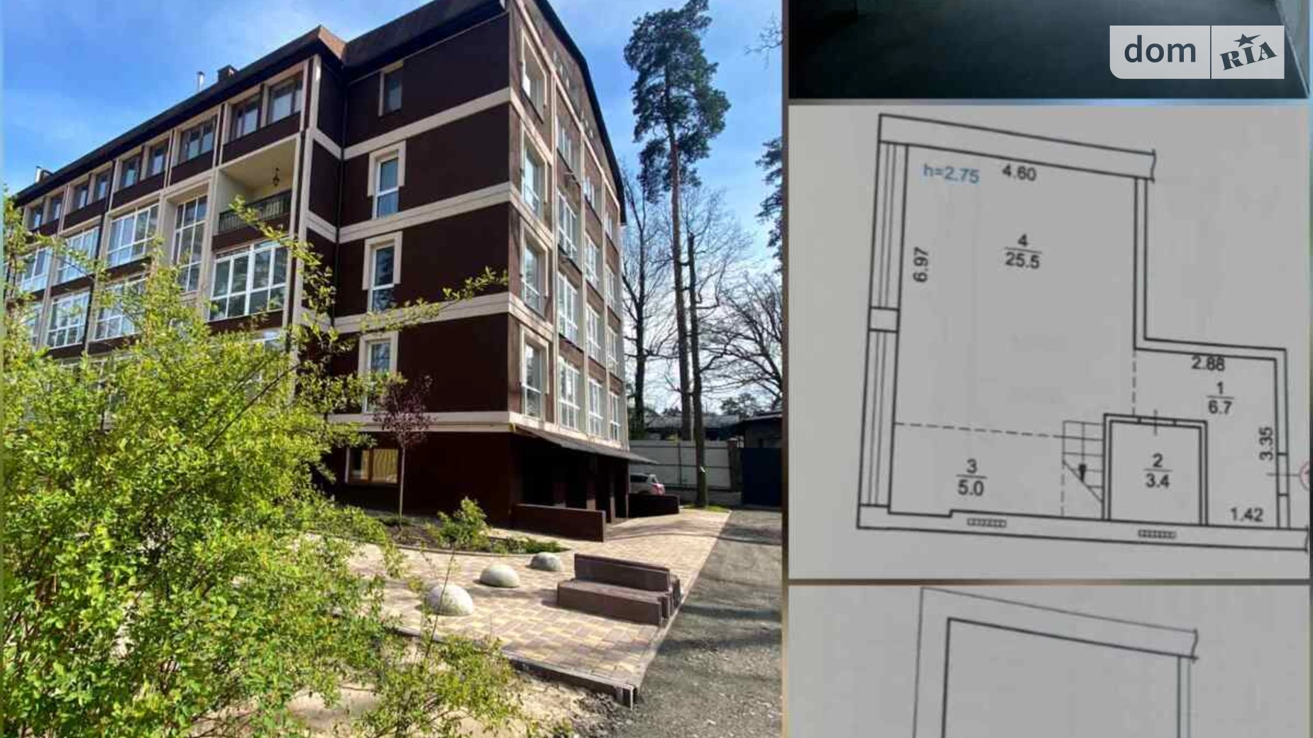 Продається 2-кімнатна квартира 53 кв. м у Бучі, вул. Антонія Михайловського(Малиновського), 72Г