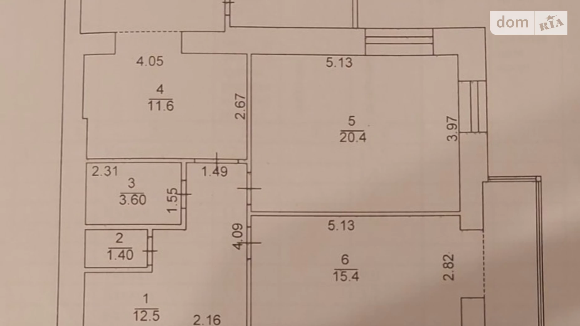 Продается 2-комнатная квартира 84.3 кв. м в Ирпене, ул. Тургеневская, 25Е