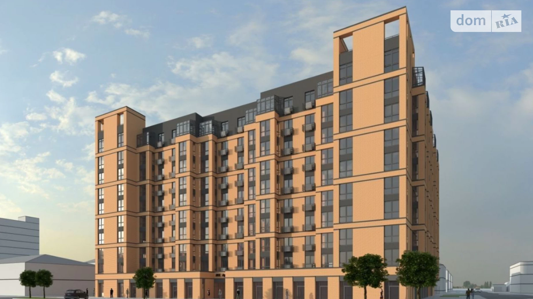 Продається 1-кімнатна квартира 43.2 кв. м у Дніпрі, вул. Євгена Чикаленка(Аржанова), 1 - фото 2