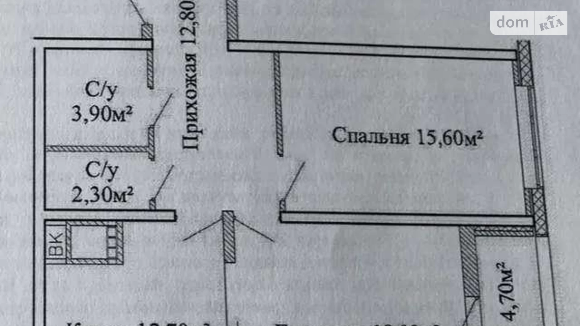 Продается 2-комнатная квартира 70 кв. м в Одессе, ул. Толбухина, 135