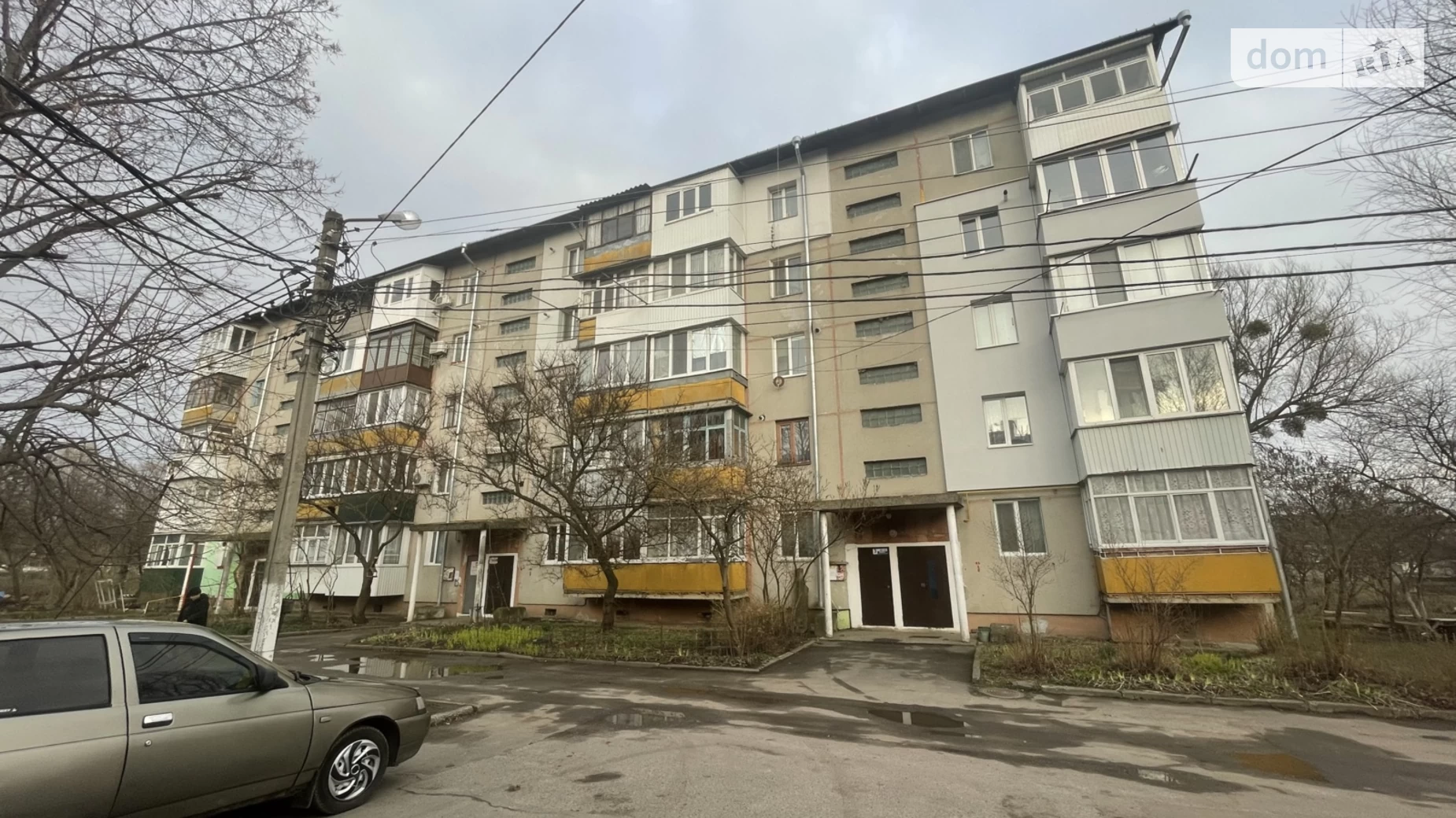 Продается 3-комнатная квартира 72 кв. м в Виннице, Немировское шоссе, 86