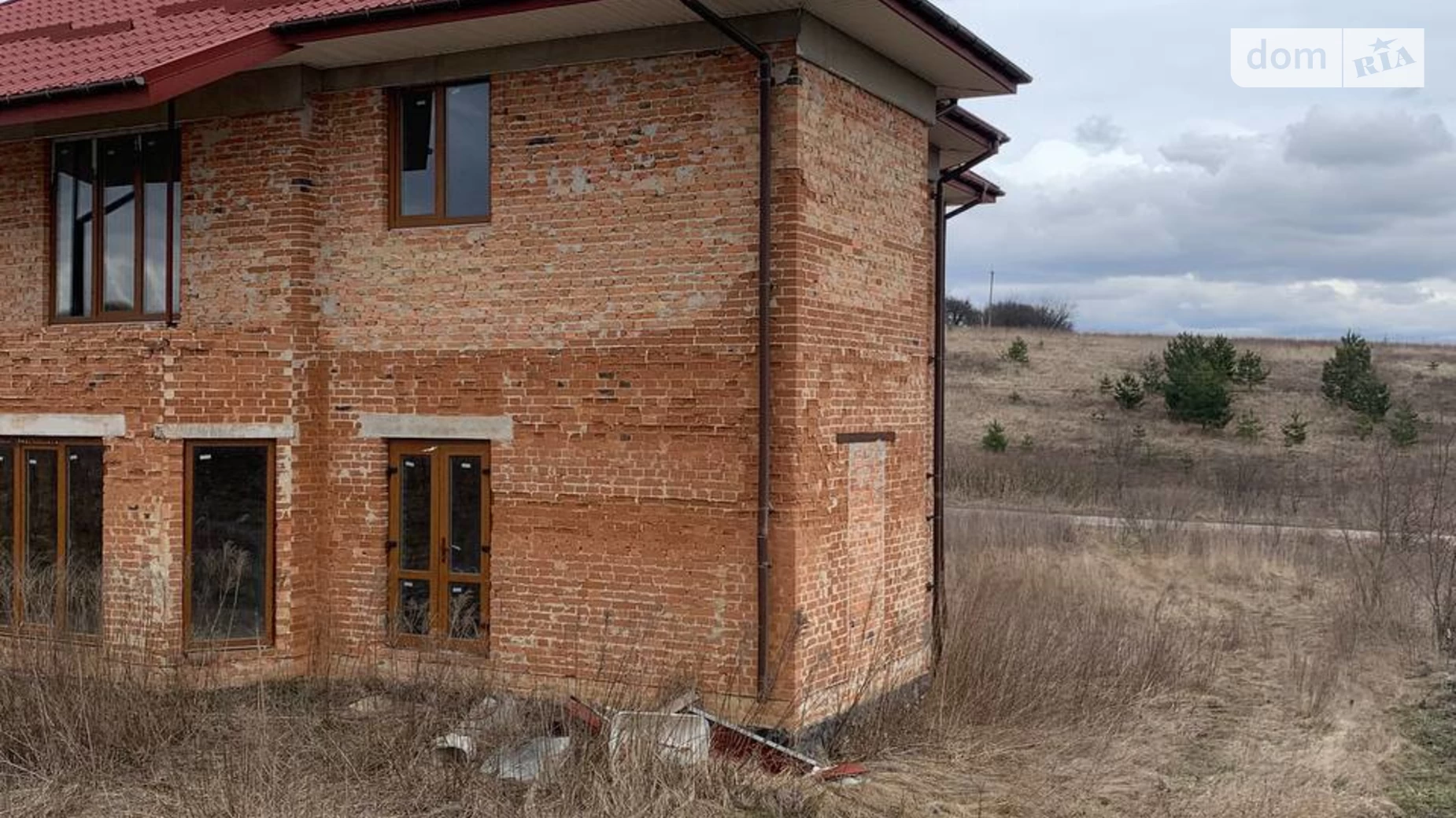 Продается дом на 2 этажа 280 кв. м с верандой, Приходька