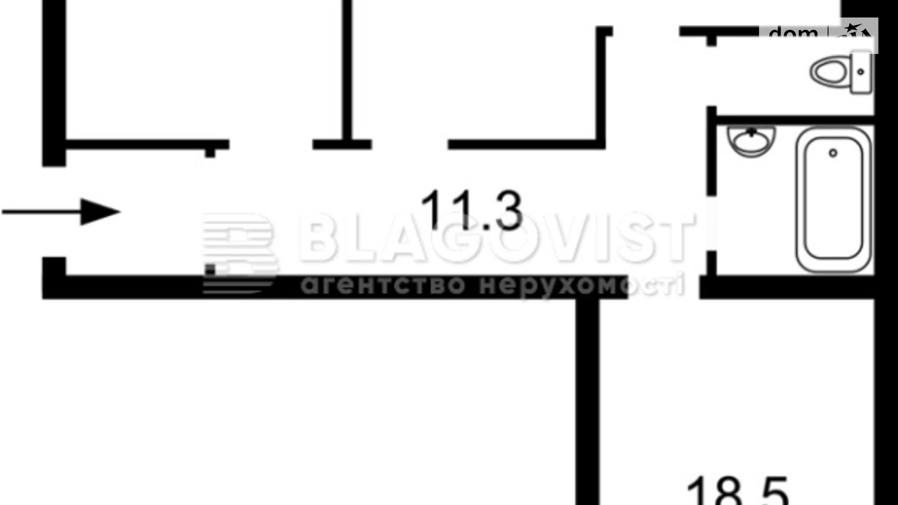 Продается 3-комнатная квартира 67 кв. м в Киеве, ул. Михаила Стельмаха, 7/2 - фото 2