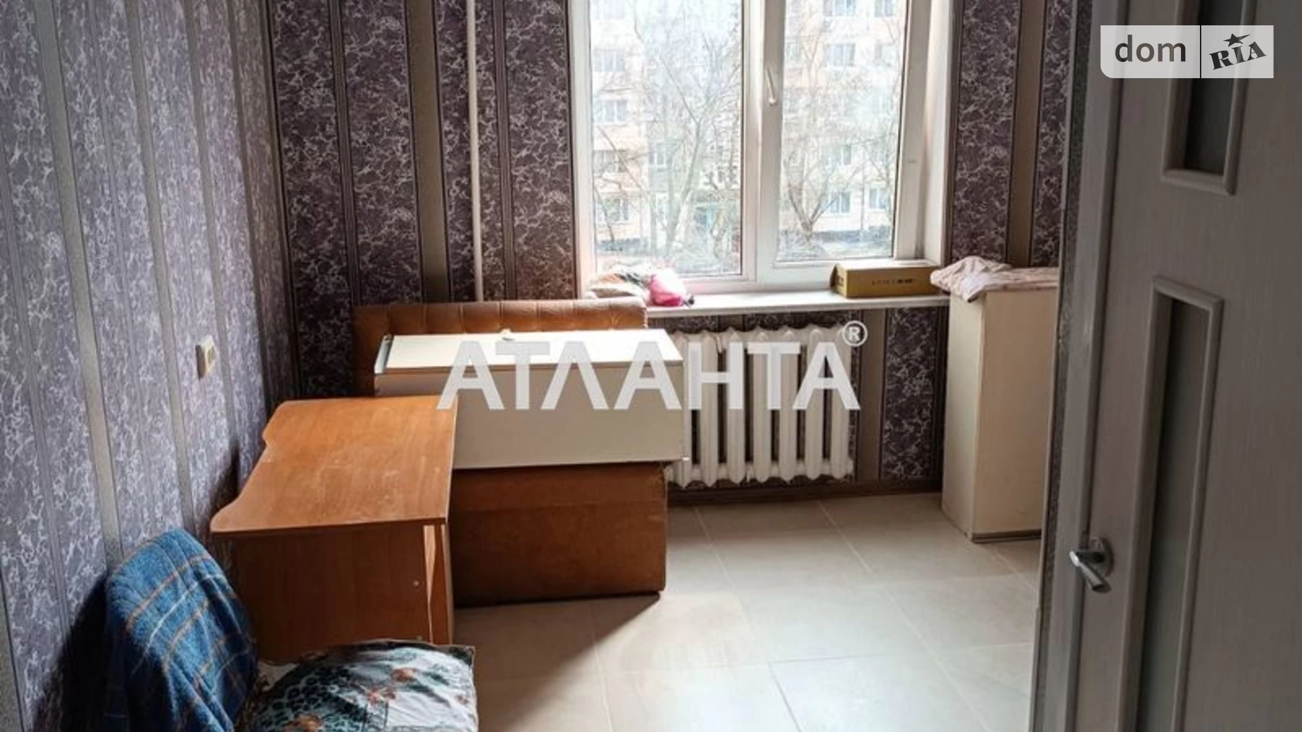 Продается 1-комнатная квартира 31 кв. м в Одессе, просп. Академика Глушко