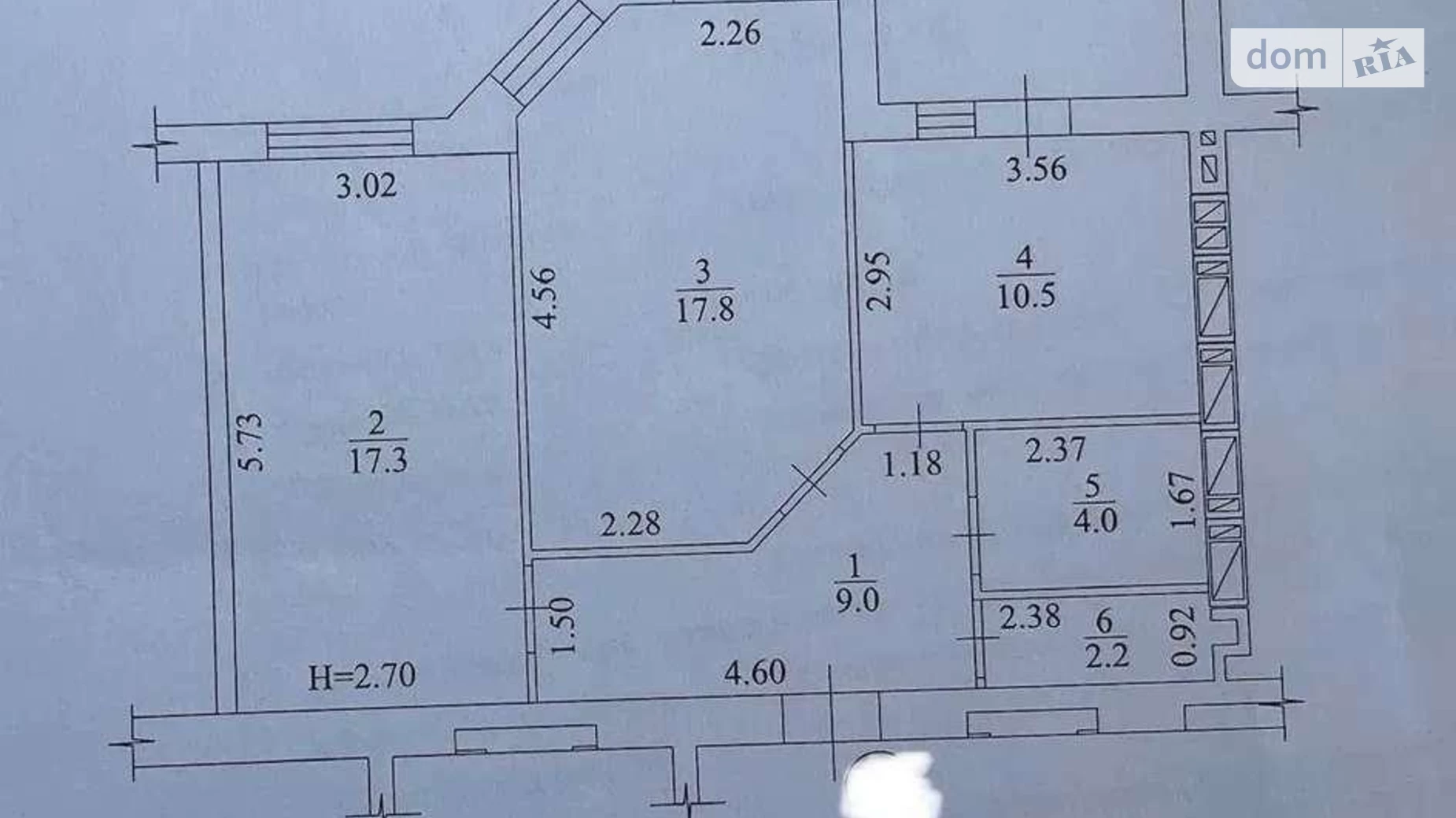 Продается 2-комнатная квартира 62 кв. м в Харькове, ул. Семинарская - фото 2