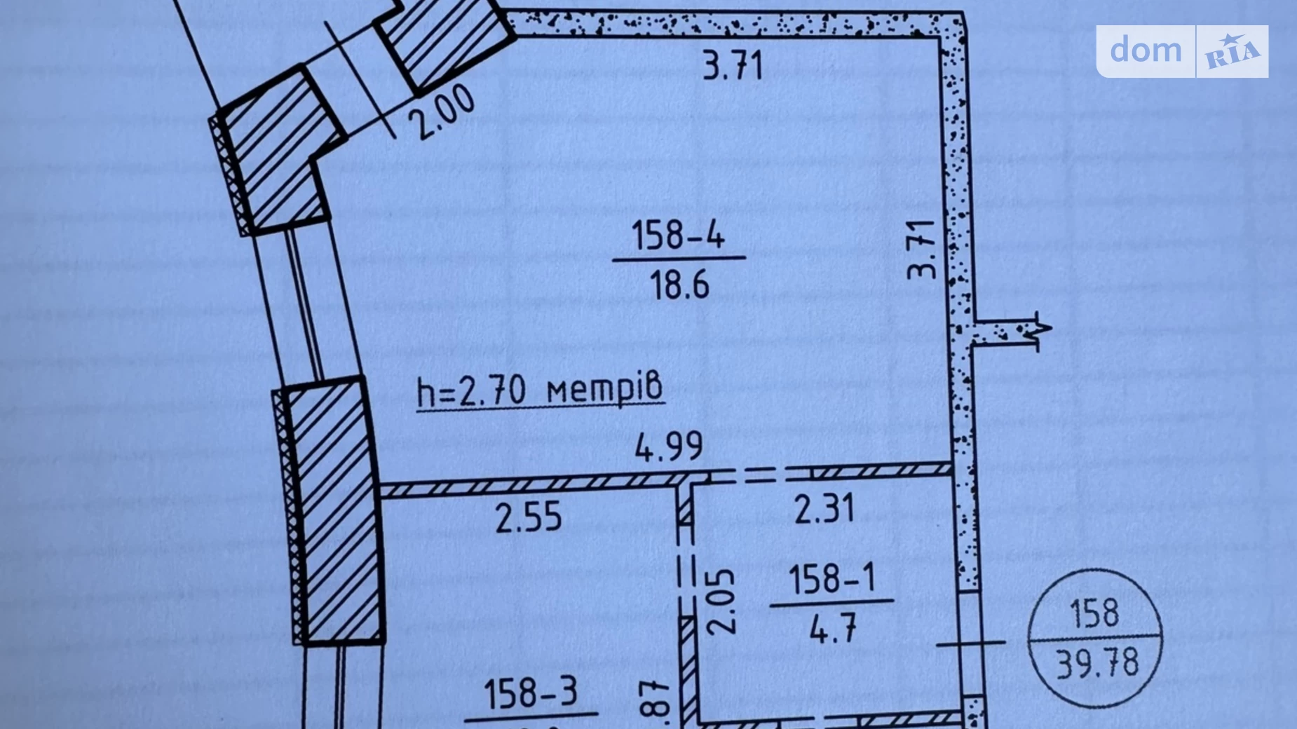 Продається 1-кімнатна квартира 40 кв. м у Сумах, вул. Харківська