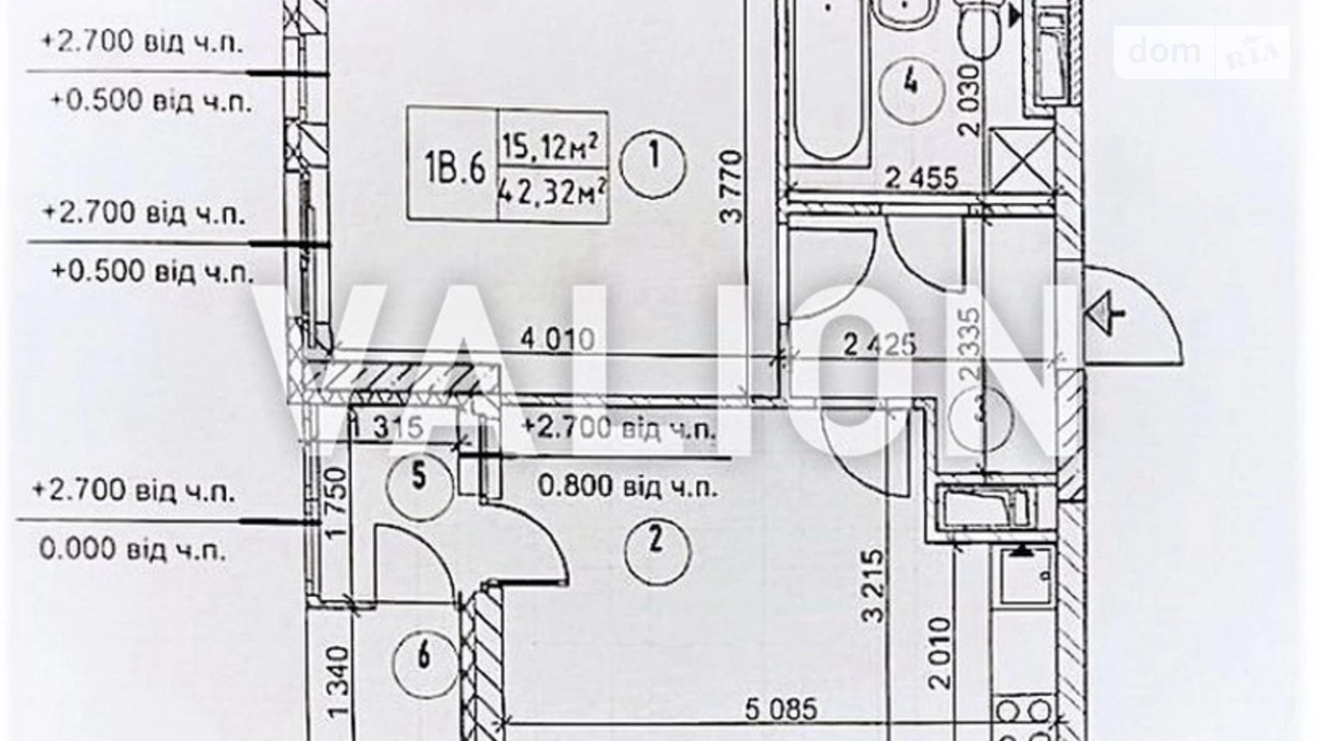 Продается 1-комнатная квартира 42.3 кв. м в Киеве, ул. Глеба Бабича(Канальная), 8