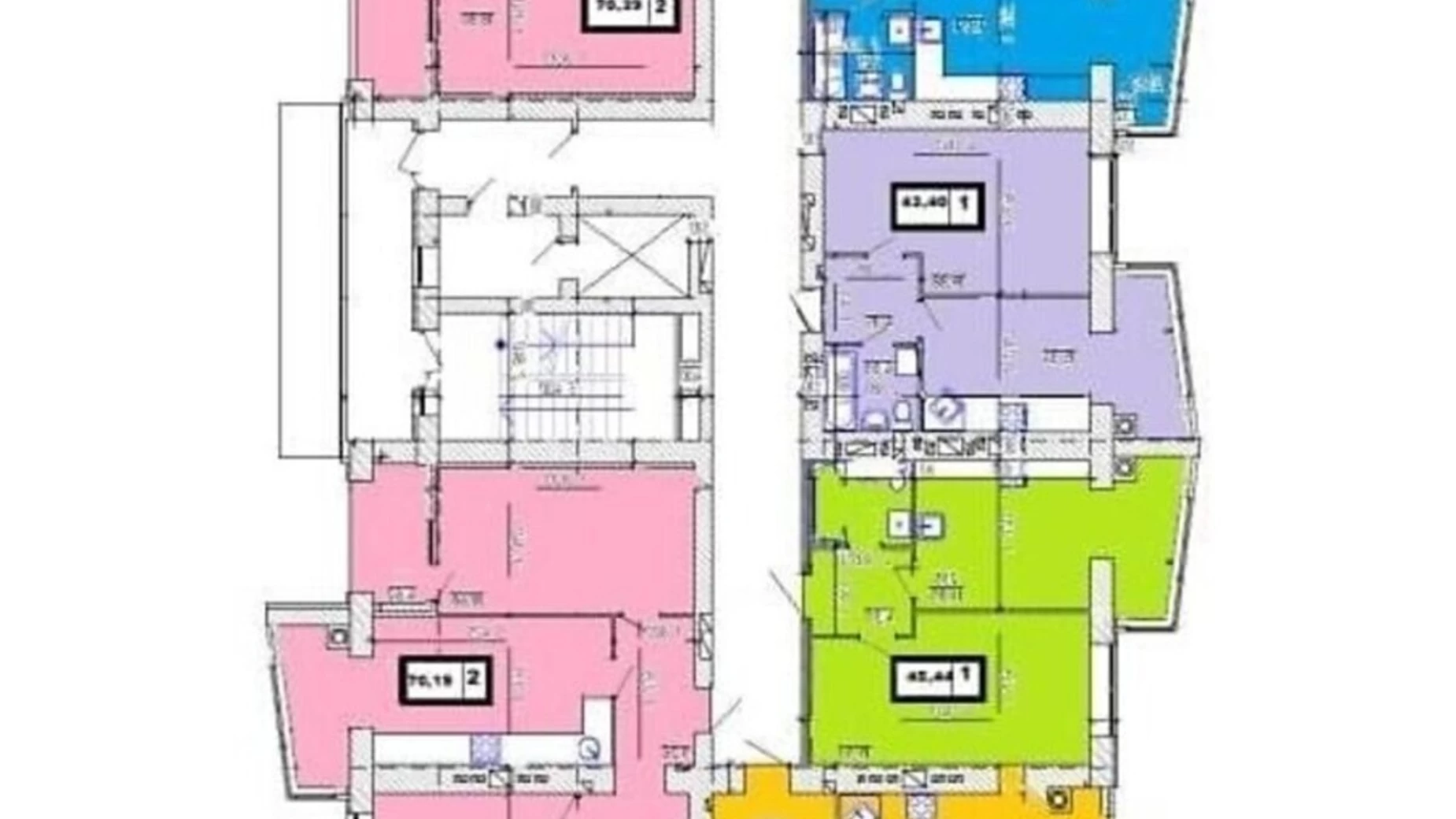 Продається 1-кімнатна квартира 44 кв. м у Хмельницькому, вул. Степана Бандери, 18/1 - фото 5