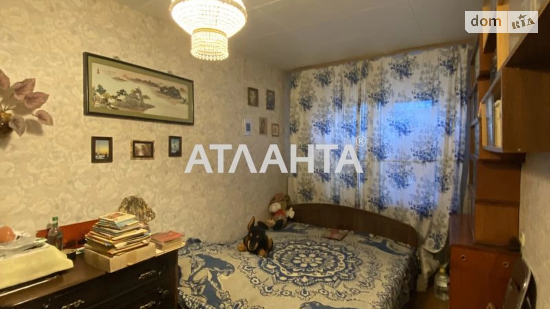 Продається 2-кімнатна квартира 44.7 кв. м у Одесі, вул. Іцхака Рабіна