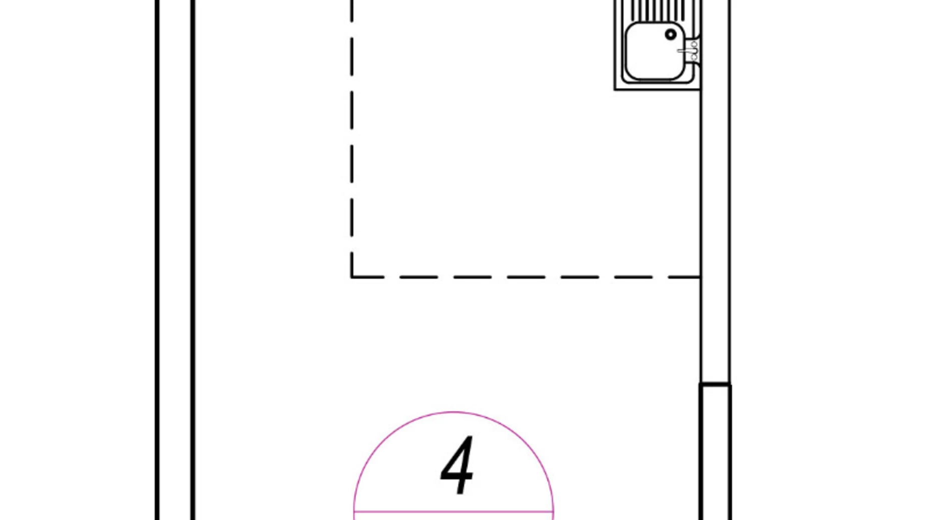 Продається 1-кімнатна квартира 33.45 кв. м у Одесі, пров. Середньофонтанський, 1А