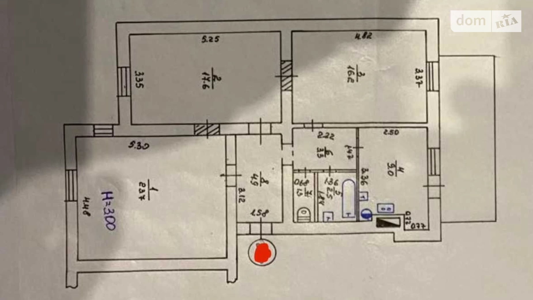 Продается 3-комнатная квартира 85 кв. м в Харькове, ул. Крымская, 8 - фото 2