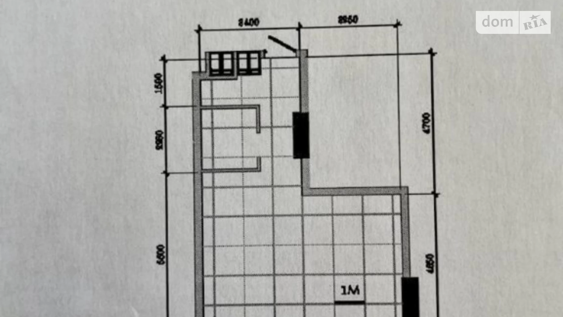 Продается 2-комнатная квартира 46 кв. м в Днепре, ул. Сичеславская Набережная, 49