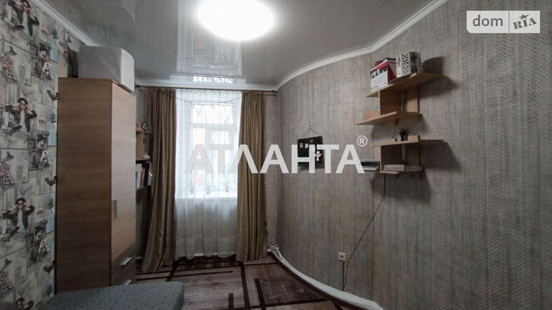 Продається 2-кімнатна квартира 43.5 кв. м у Одесі, вул. Ніжинська