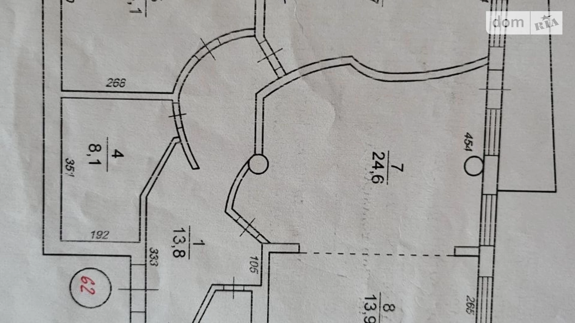 Продается 3-комнатная квартира 110 кв. м в Харькове, просп. Гагарина, 43/1