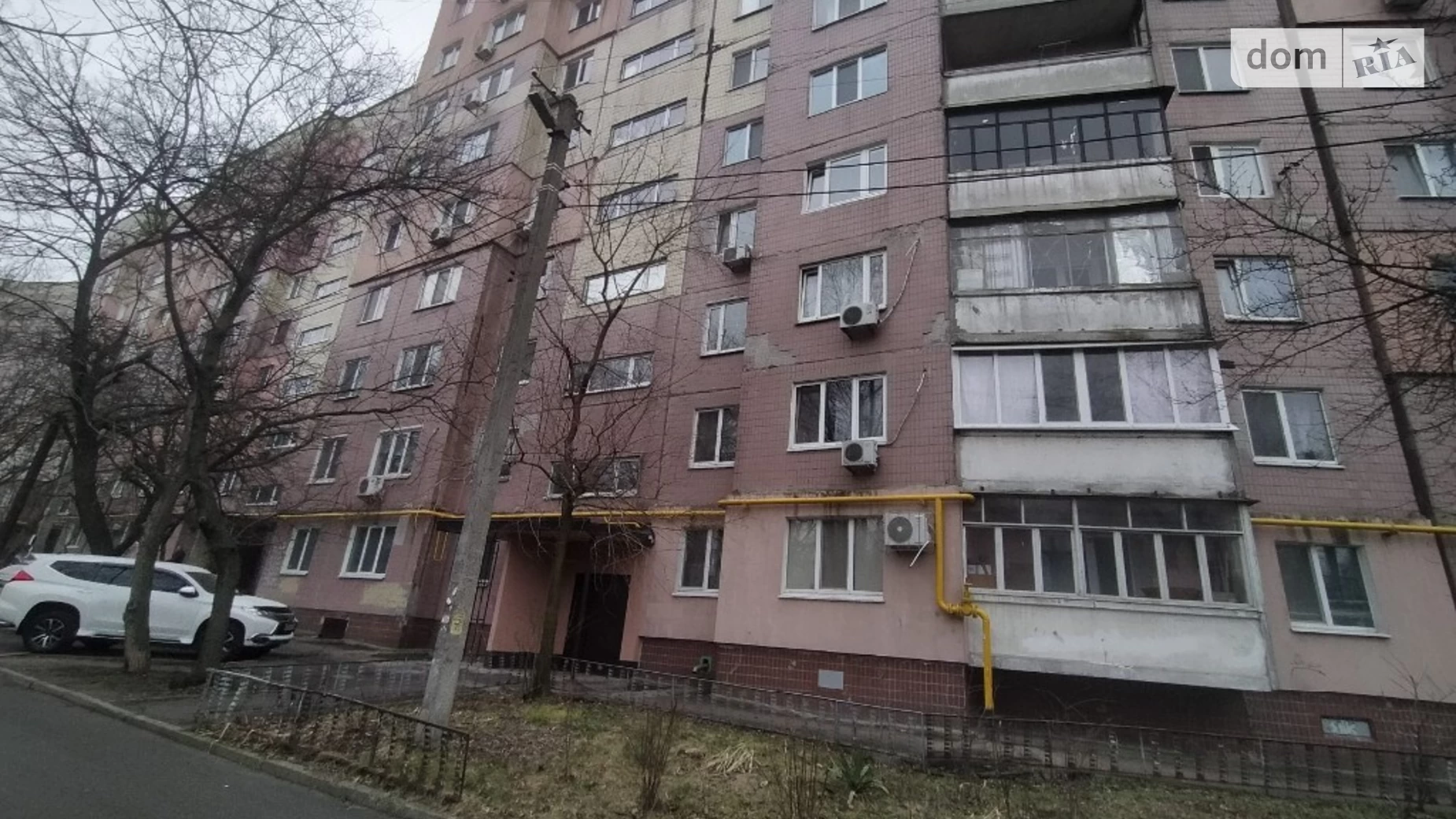 Продается 1-комнатная квартира 39 кв. м в Днепре, Запорожское шоссе, 74