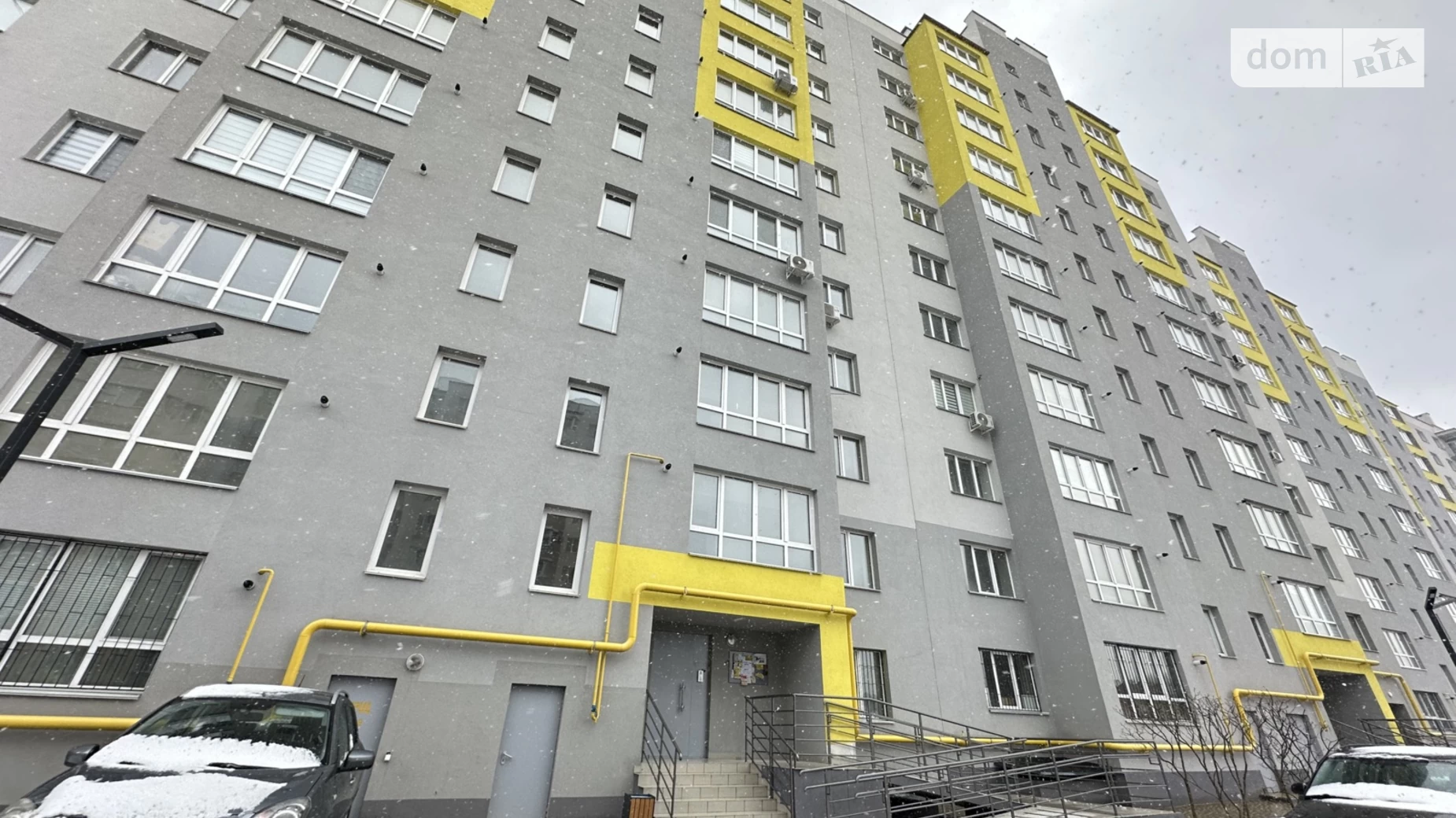 Продается 2-комнатная квартира 64 кв. м в Виннице, ул. Академика Янгеля