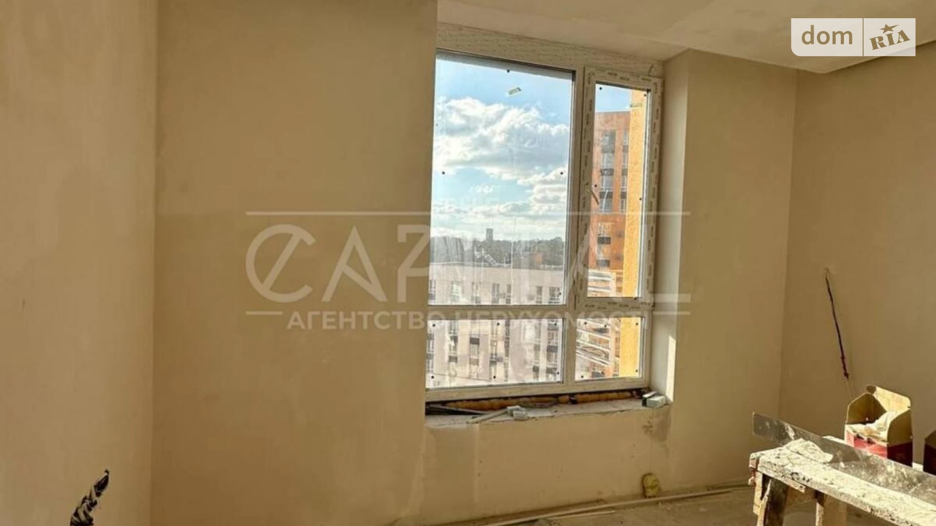Продается 1-комнатная квартира 46 кв. м в Киеве, Надднепрянское шоссе, 2А
