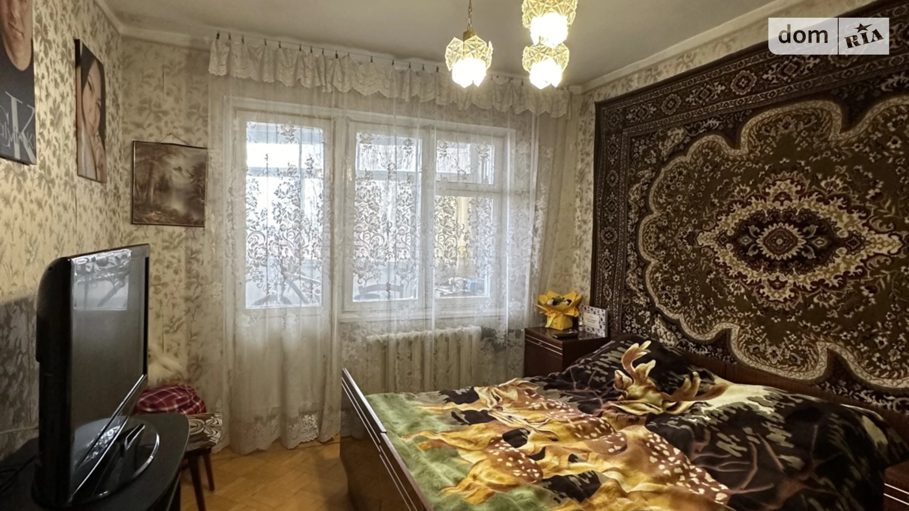 Продается 3-комнатная квартира 65.4 кв. м в Одессе, ул. Люстдорфская дорога, 146/2