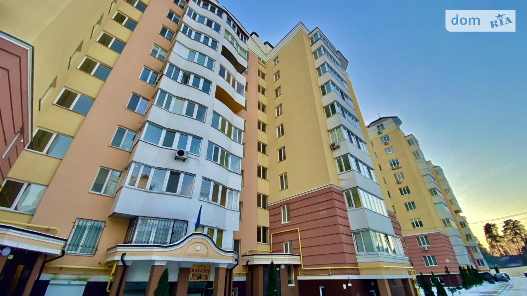 Продается 2-комнатная квартира 72 кв. м в Буче, ул. Антония Михайловского(Малиновского), 65
