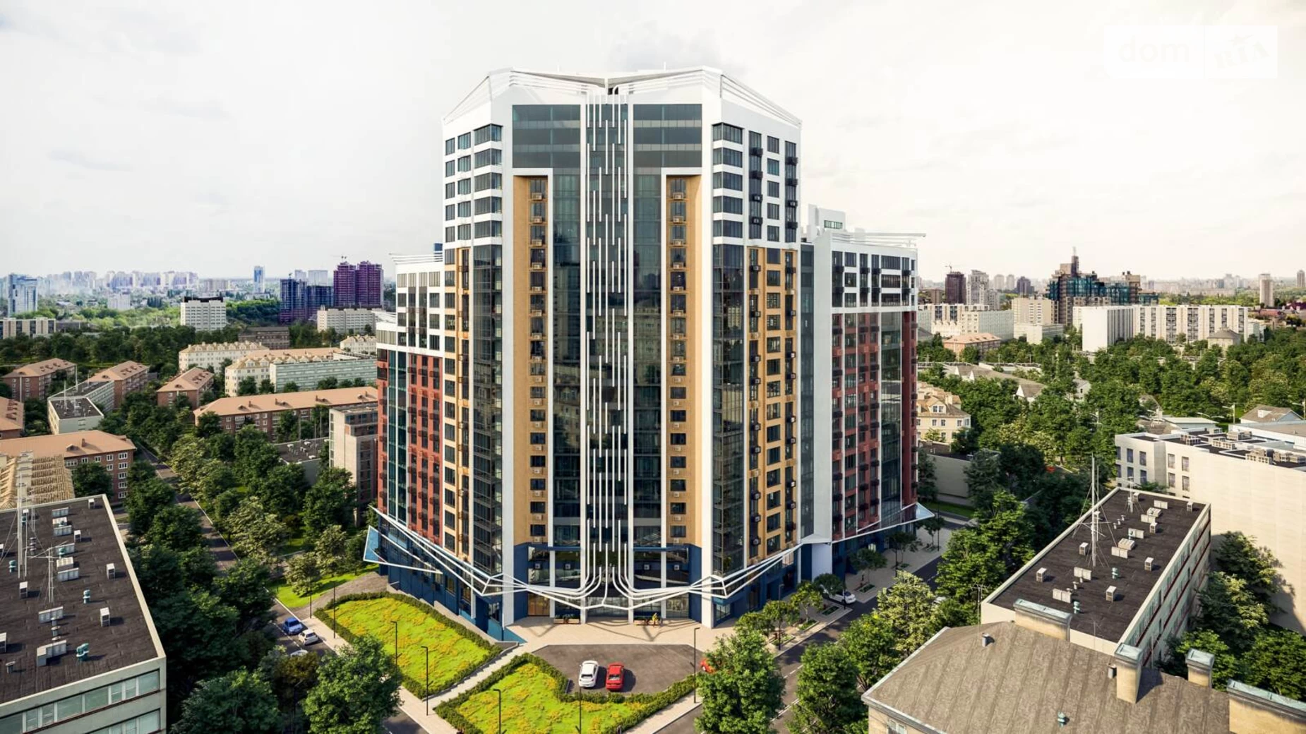 Продается 6-комнатная квартира 206.8 кв. м в Киеве, ул. Половецкая, 4 - фото 2