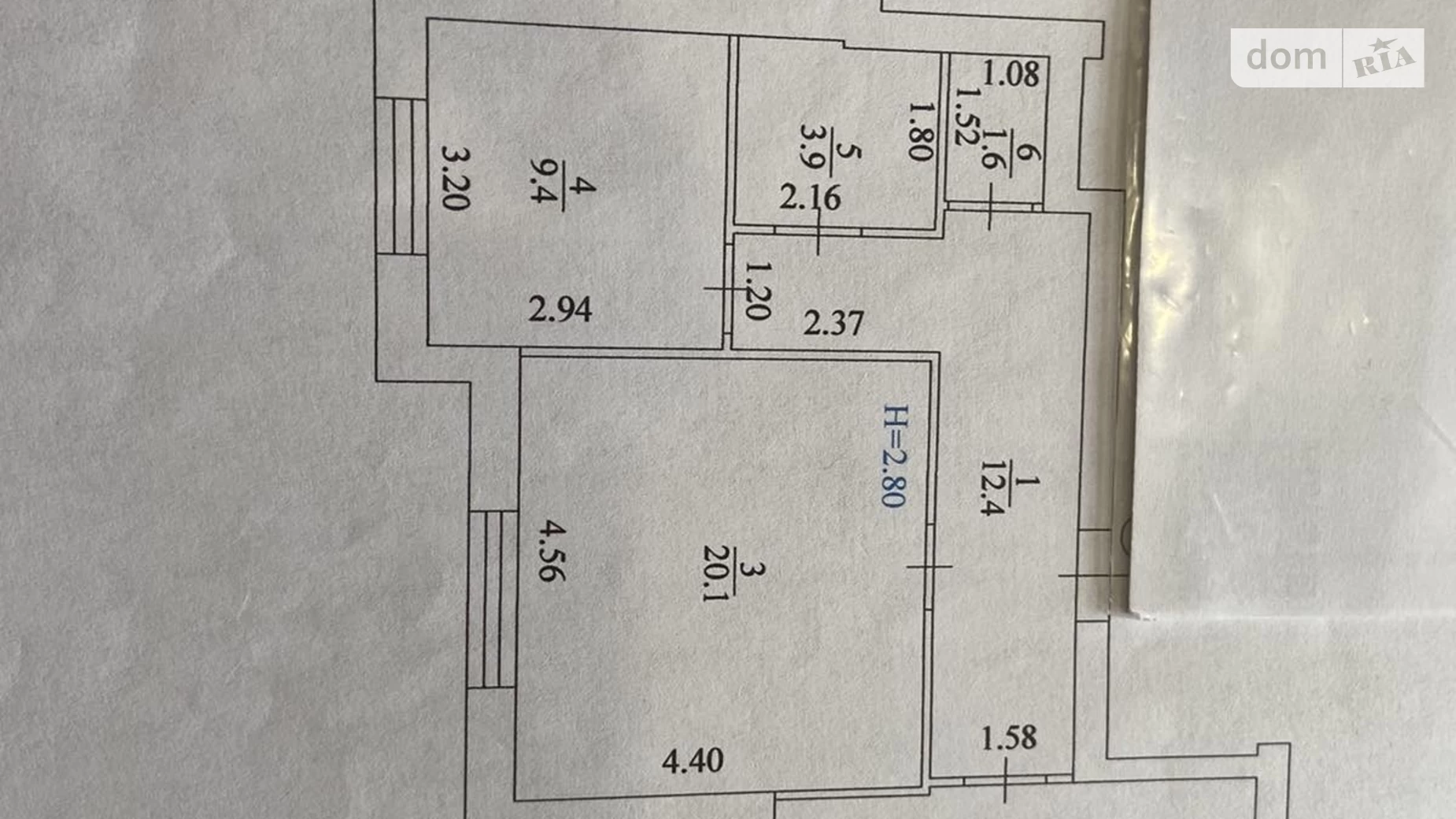 Продается 2-комнатная квартира 68 кв. м в Харькове, ул. Маршала Федоренко, 16