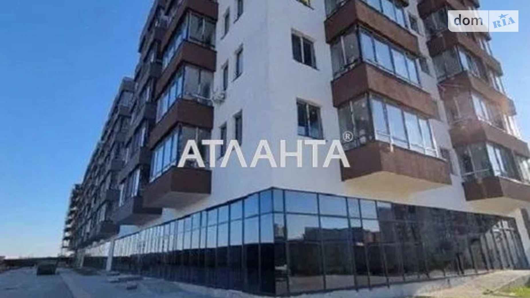 Продается 1-комнатная квартира 41 кв. м в Крыжановке, ул. Генерала Бочарова, 482