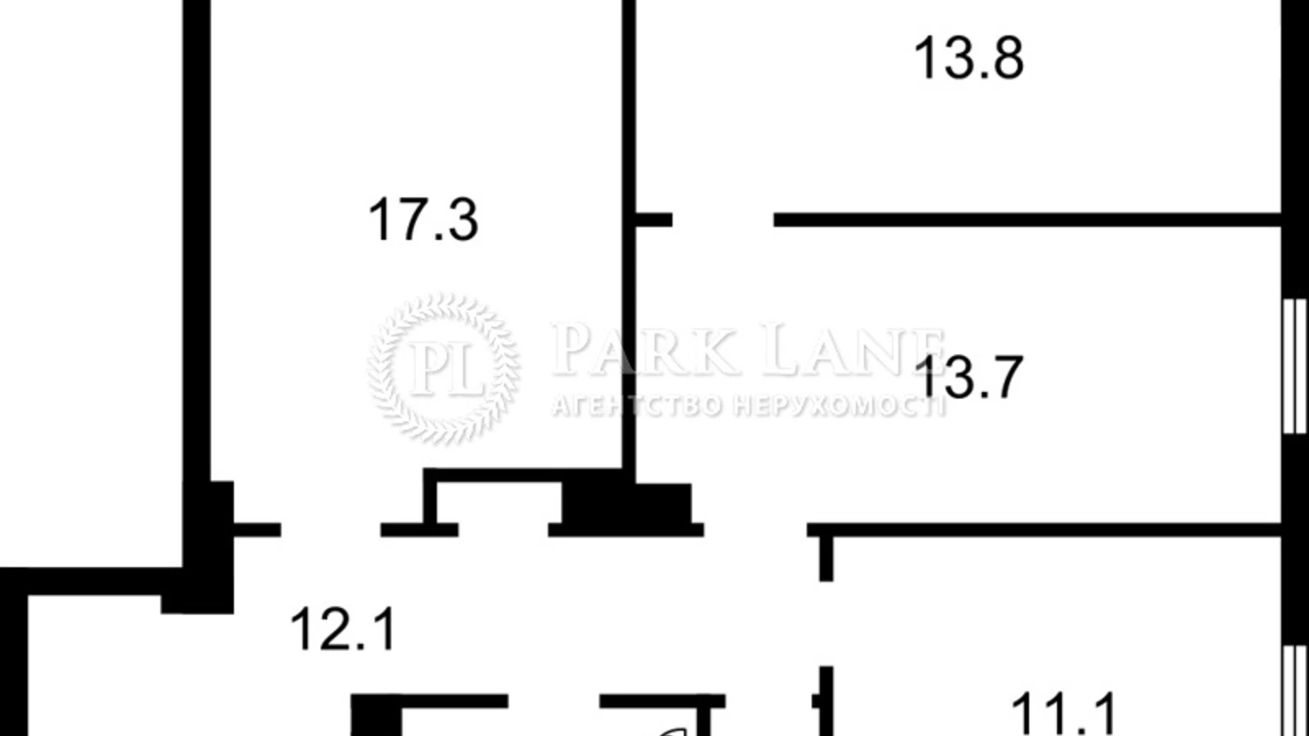 Продается 3-комнатная квартира 75.2 кв. м в Киеве, ул. Алматинская, 107/2 - фото 3