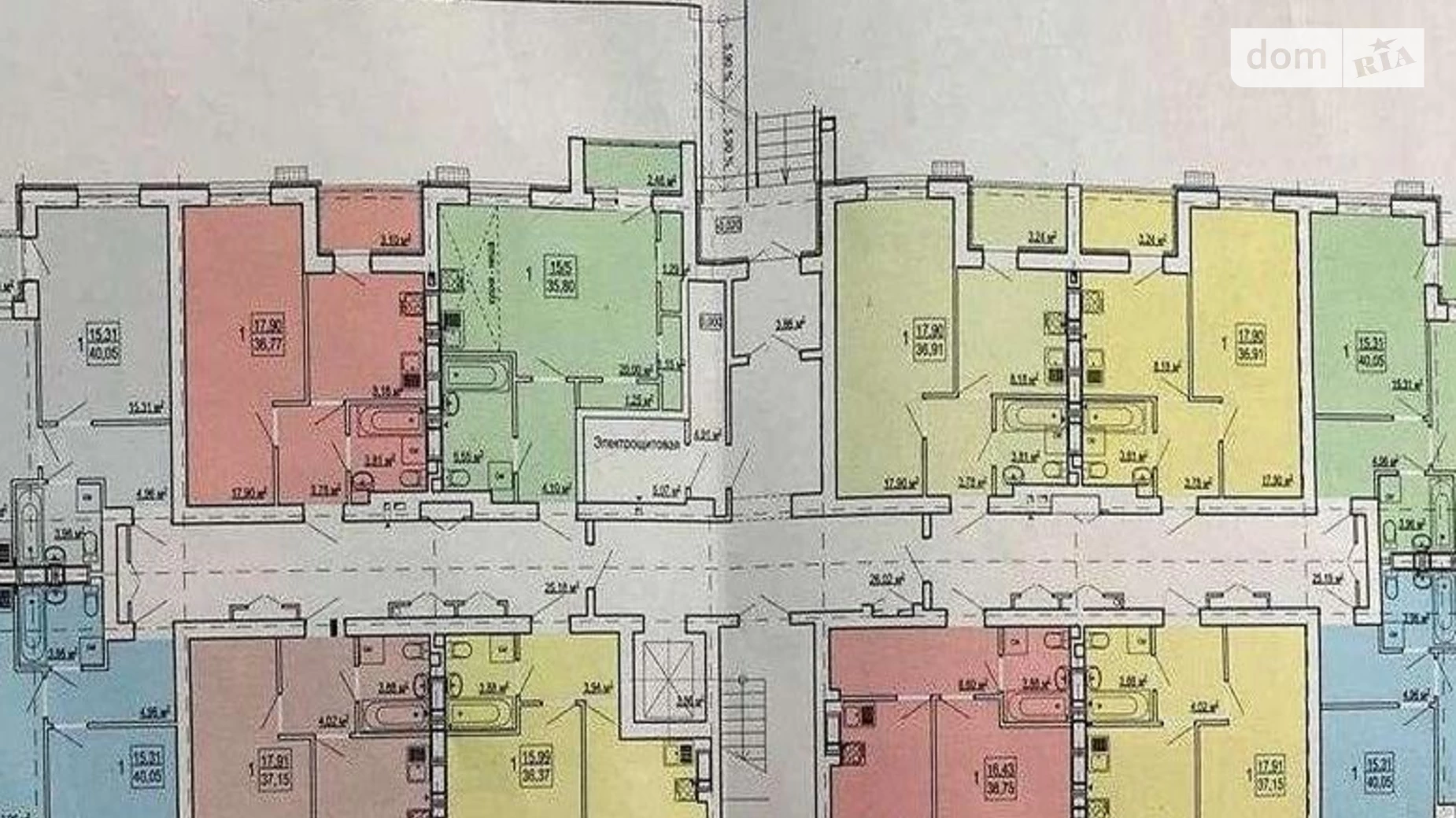 Продается 1-комнатная квартира 37 кв. м в Харькове, ул. Шевченко, 327