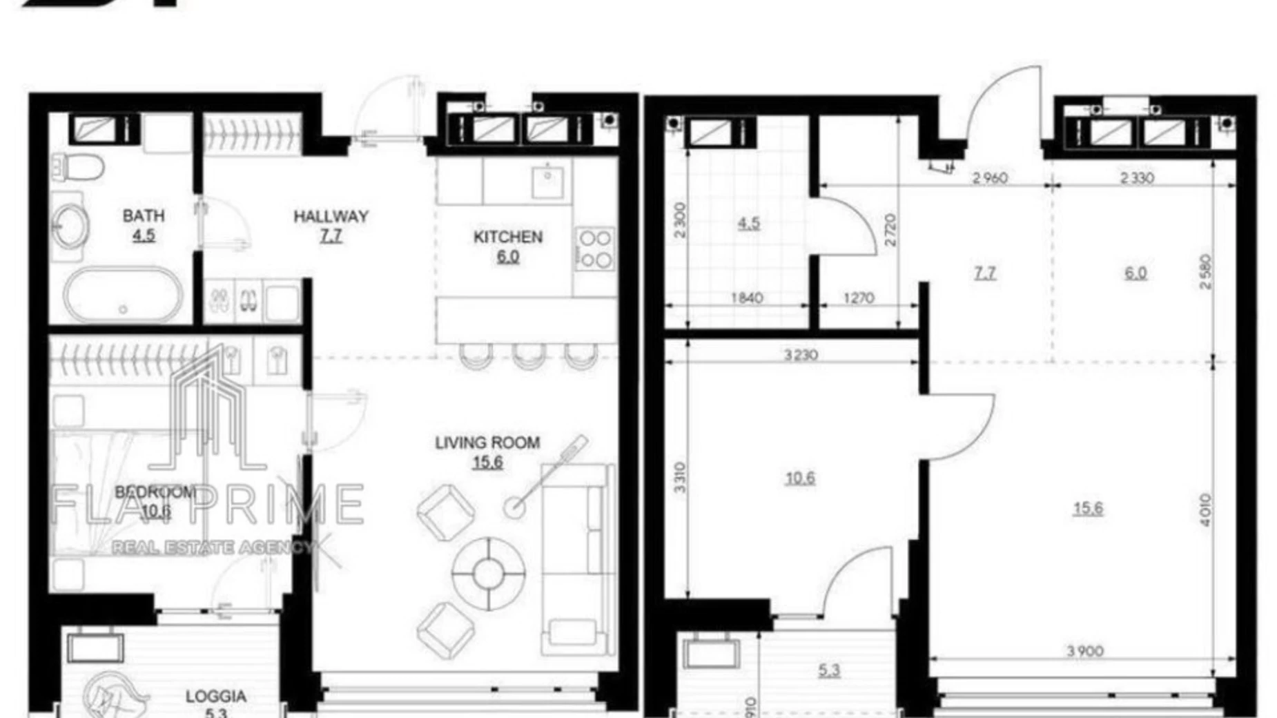 Продается 1-комнатная квартира 49 кв. м в Киеве, ул. Драгоманова, 31 - фото 3