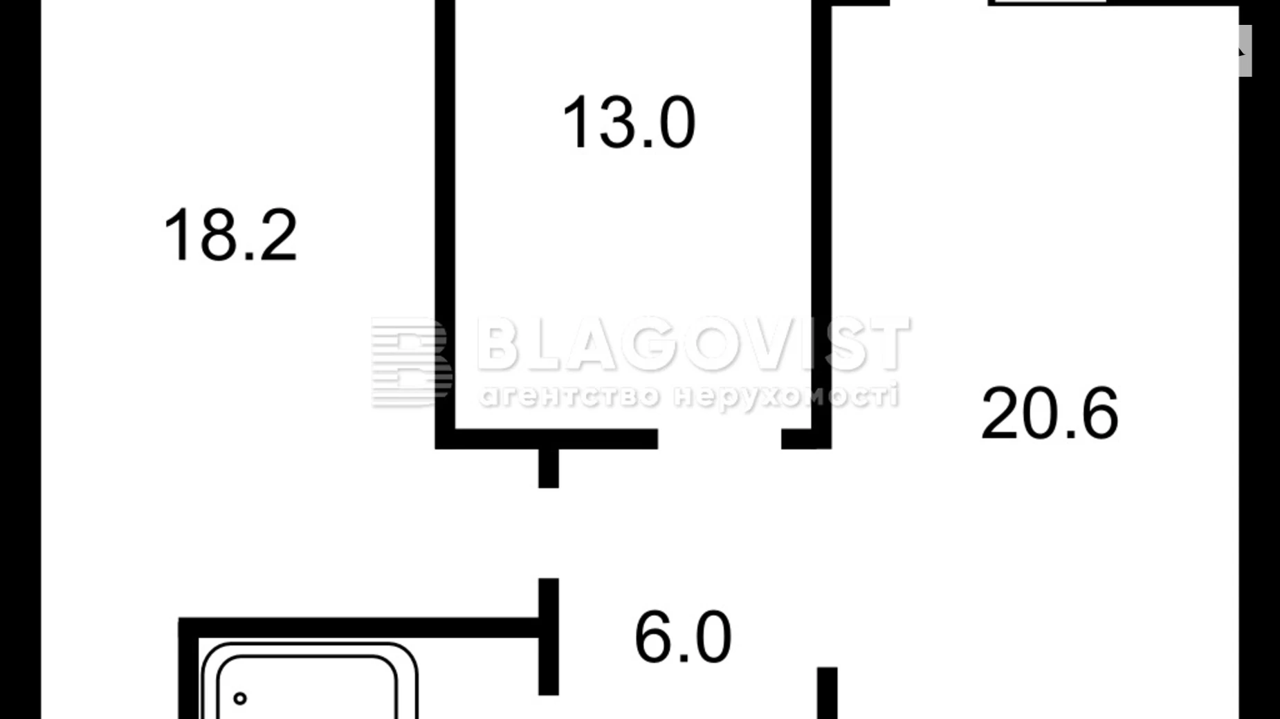 Продается 2-комнатная квартира 68 кв. м в Киеве, ул. Шолуденко, 30