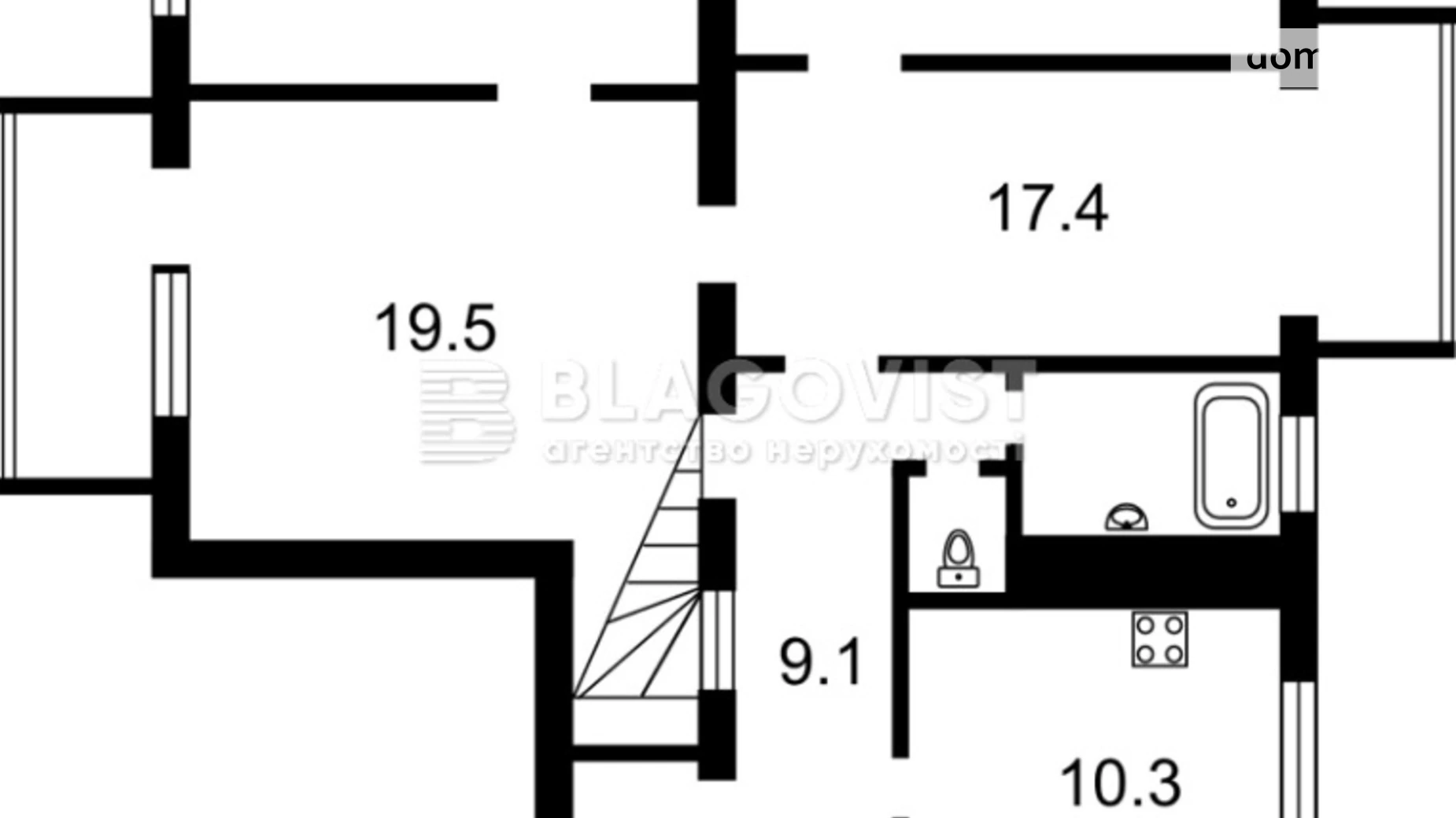 Продається 6-кімнатна квартира 180 кв. м у Києві, вул. Лютеранська, 21/12 - фото 4