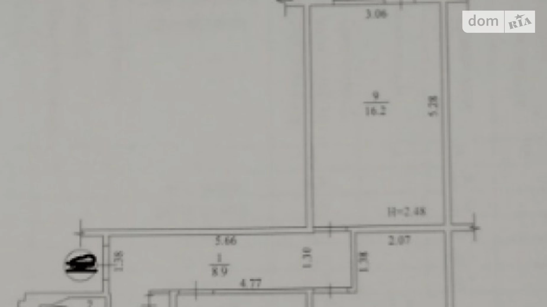 Продается 3-комнатная квартира 67 кв. м в Харькове