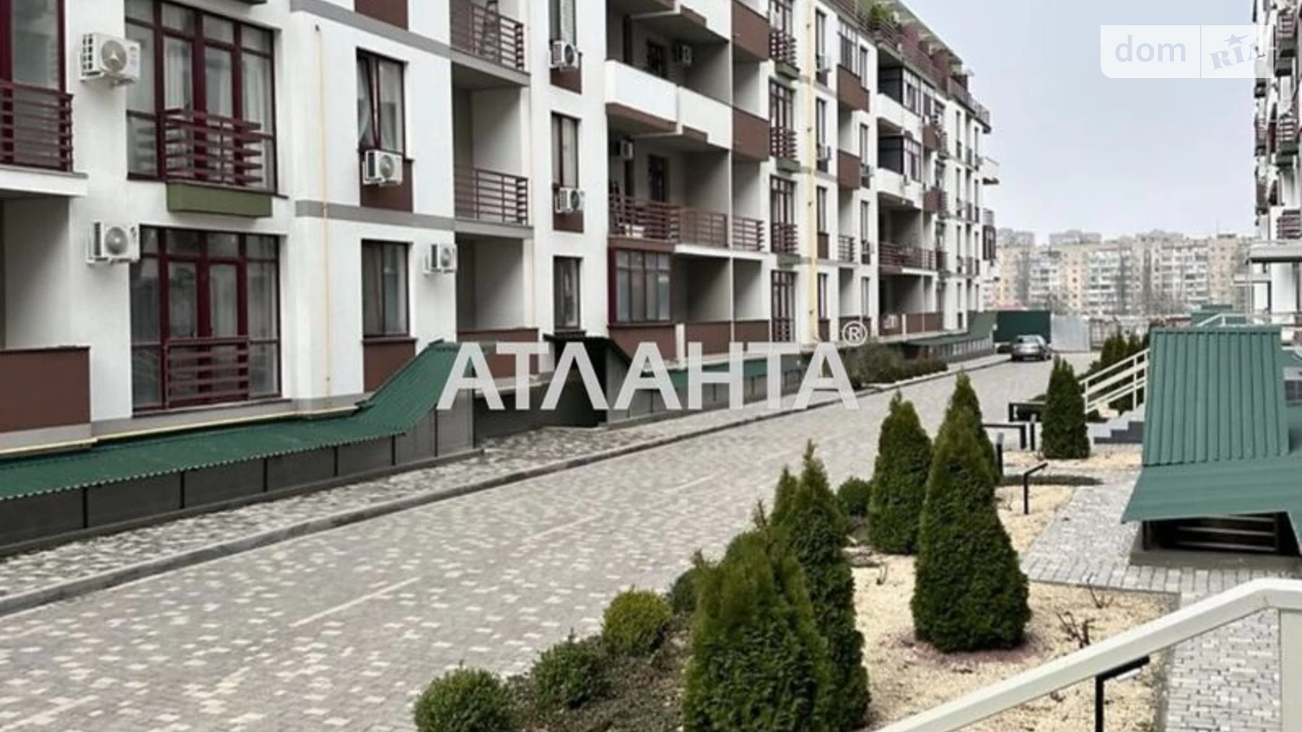 Продается 2-комнатная квартира 52 кв. м в Крыжановке, ул. Генерала Бочарова, 66 - фото 2