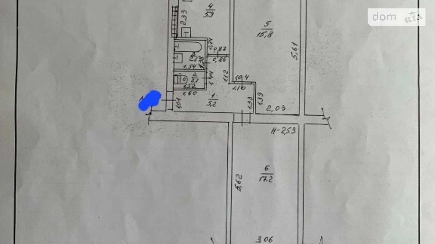 Продається 2-кімнатна квартира 48 кв. м у Одесі, вул. Академіка Філатова - фото 3