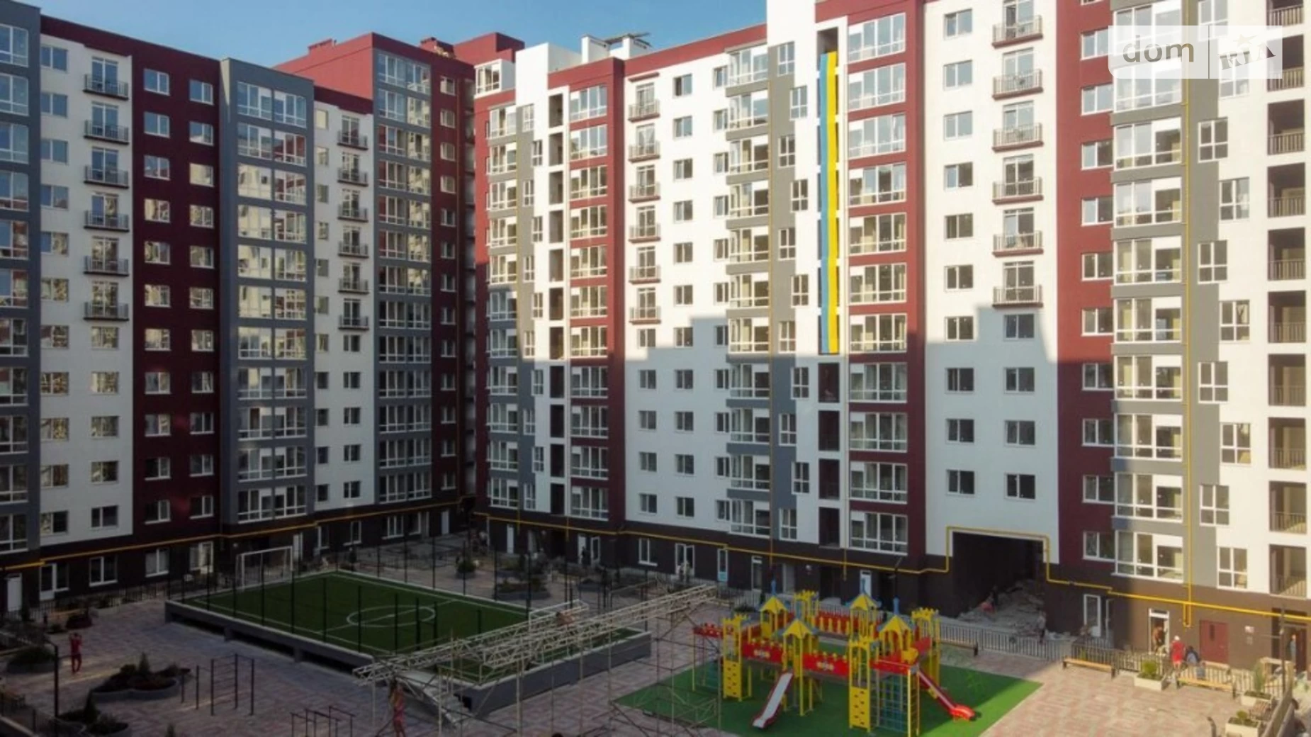 Продается 1-комнатная квартира 38 кв. м в Ивано-Франковске, ул. Княгинин, 44 корпус 19 - фото 4