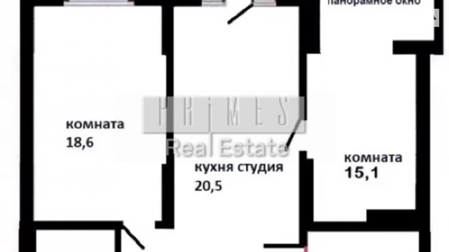 Продається 2-кімнатна квартира 83 кв. м у Києві, просп. Алішера Навої