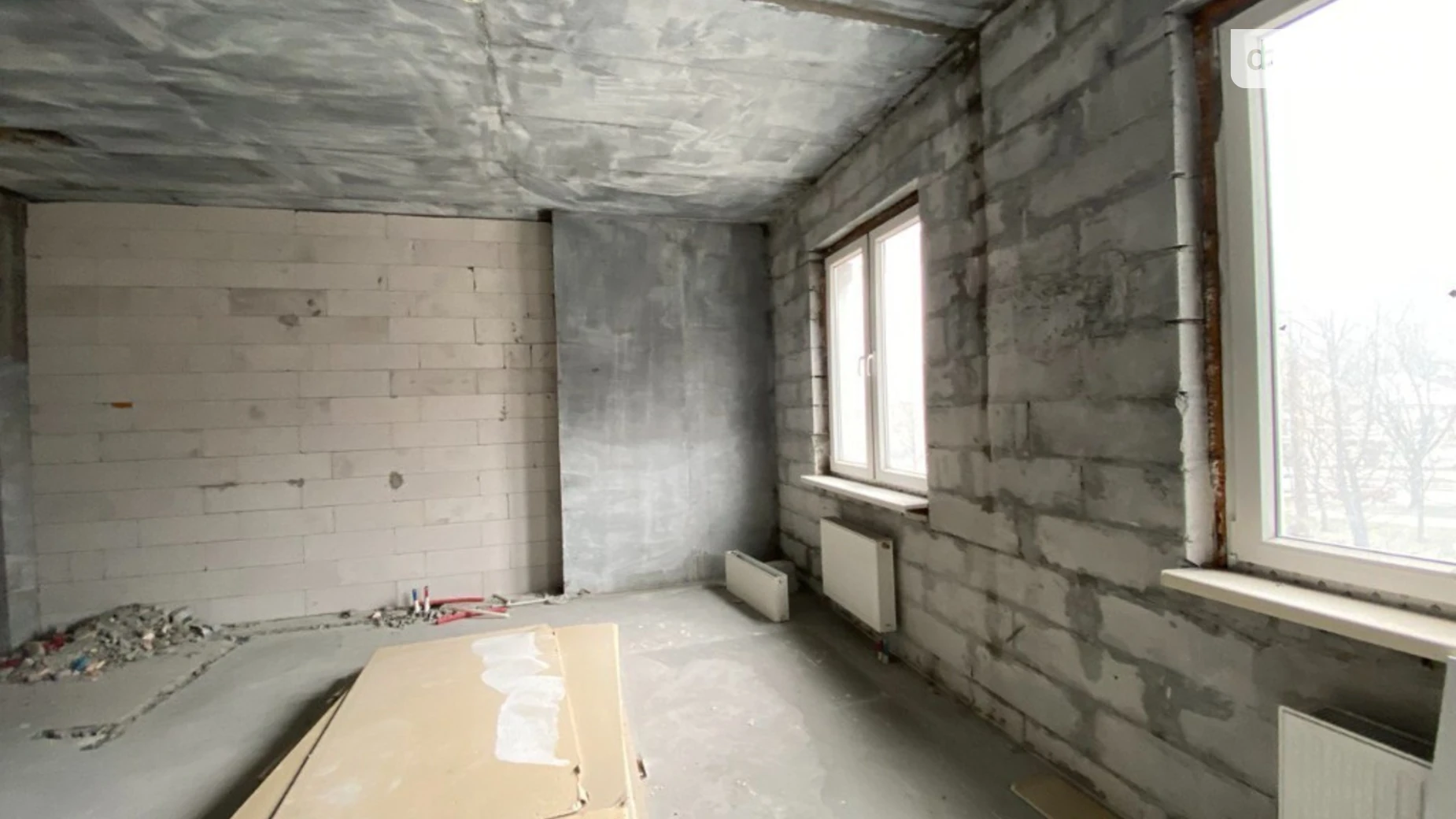 Продается 1-комнатная квартира 69.7 кв. м в Днепре, просп. Поля Александра - фото 3