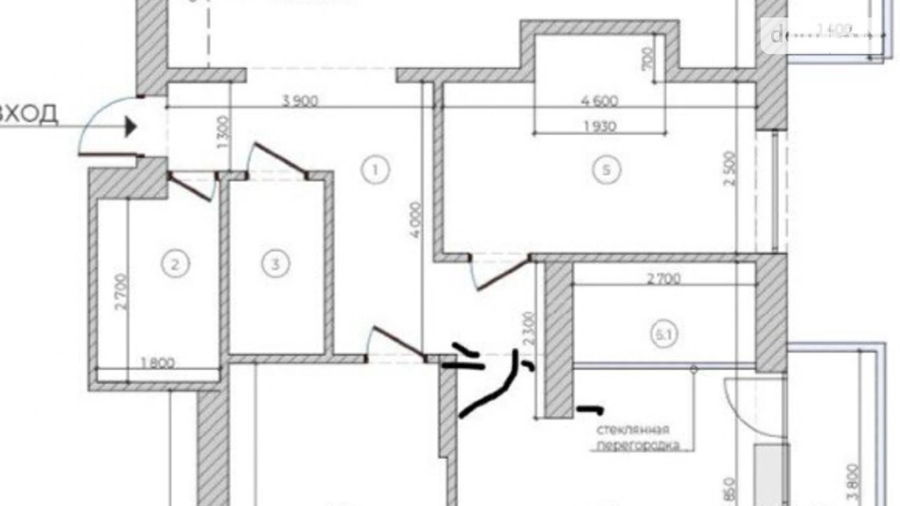 Продается 4-комнатная квартира 119 кв. м в Киеве, ул. Предславинская, 42