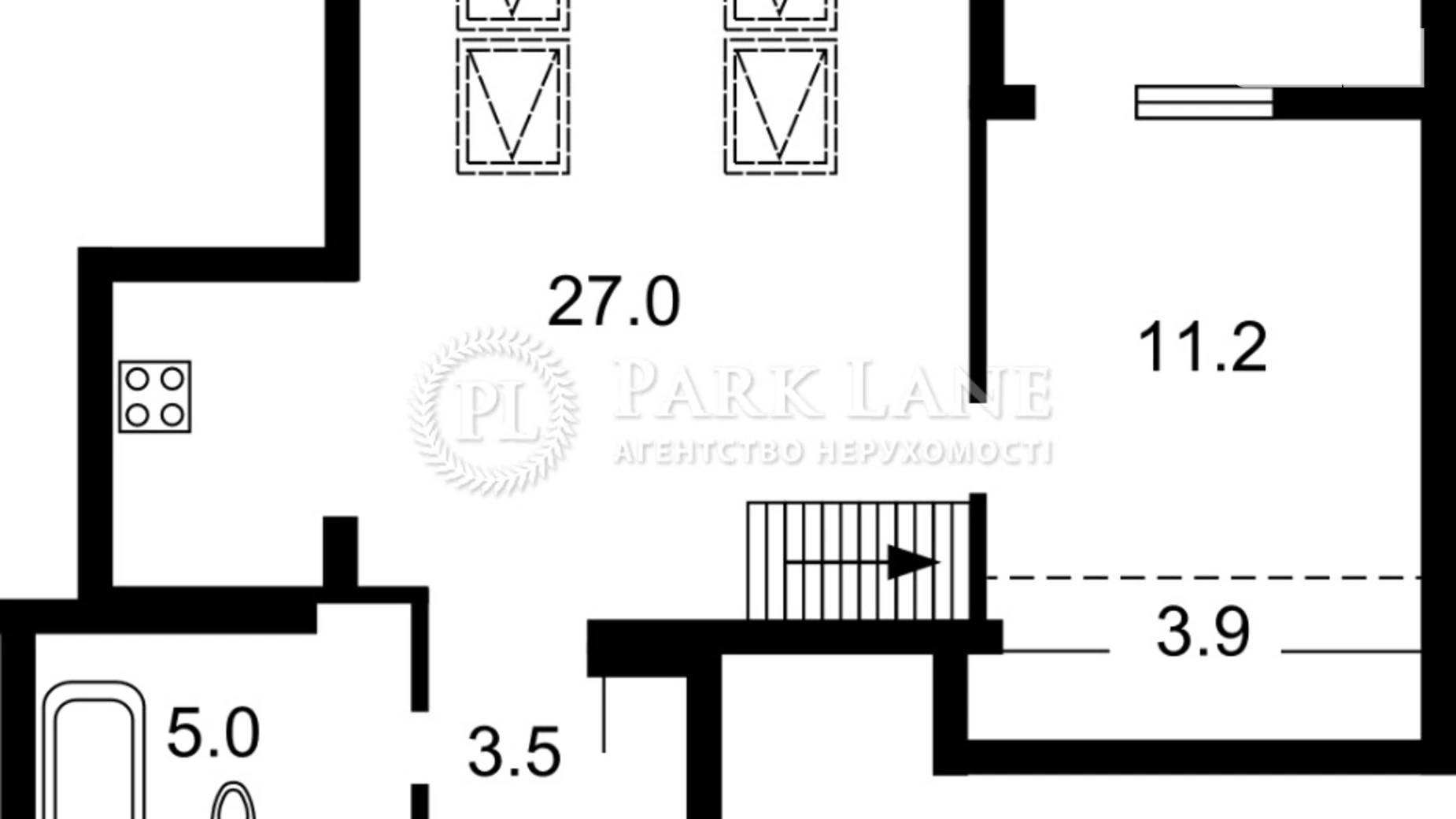 Продается 2-комнатная квартира 72 кв. м в Киеве, ул. Мартовская, 12 - фото 2