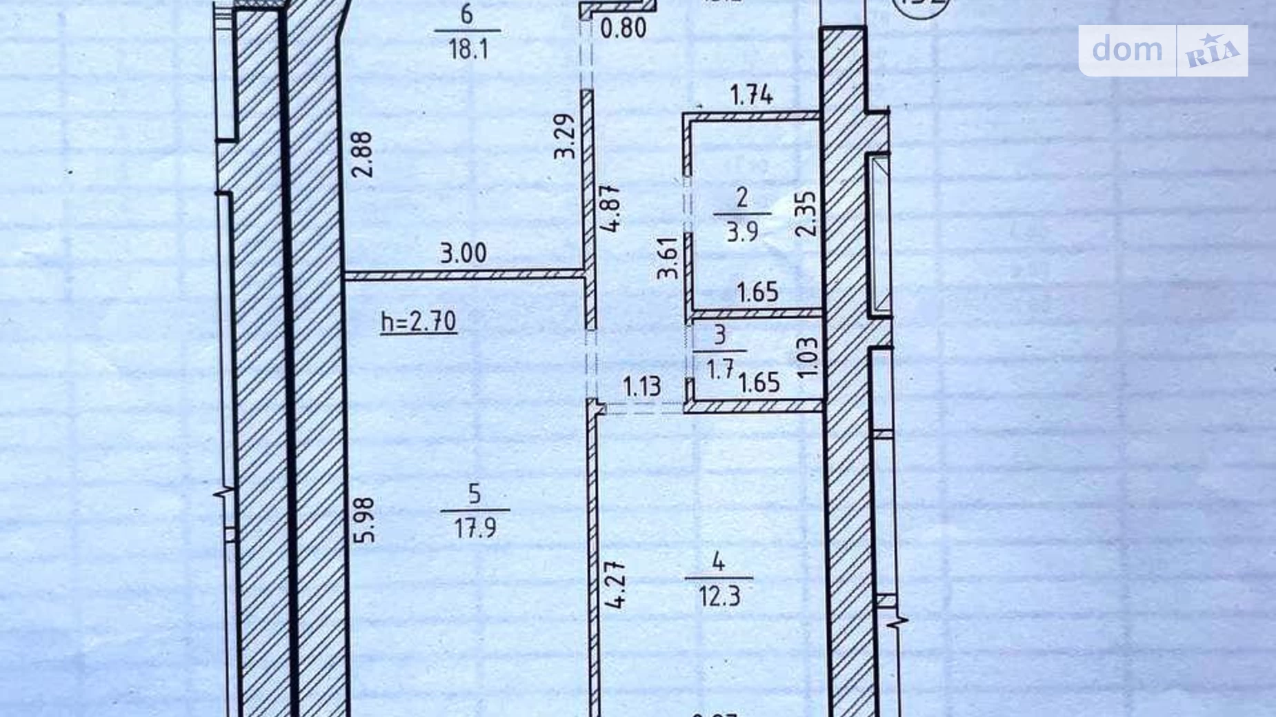 Продается 2-комнатная квартира 76 кв. м в Сумах, ул. Харьковская