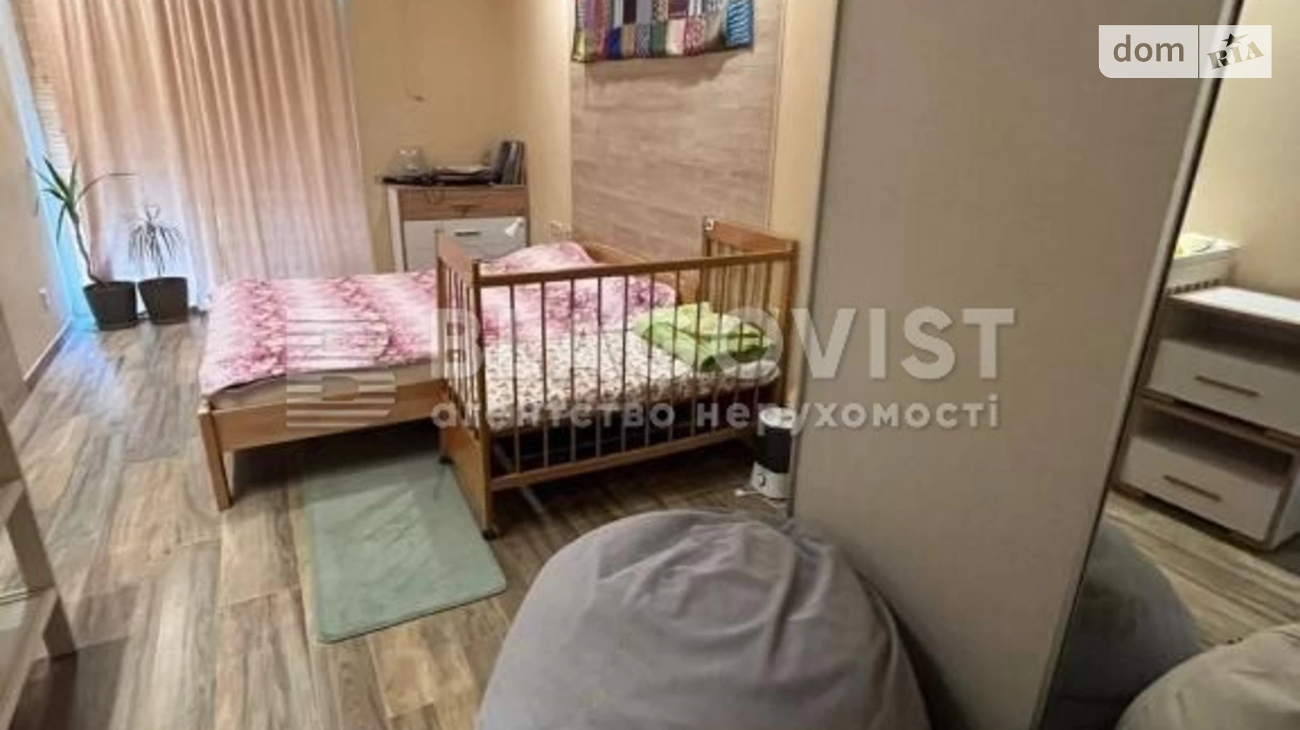 Продается 1-комнатная квартира 45 кв. м в Киеве, ул. Замковецкая, 106А - фото 5